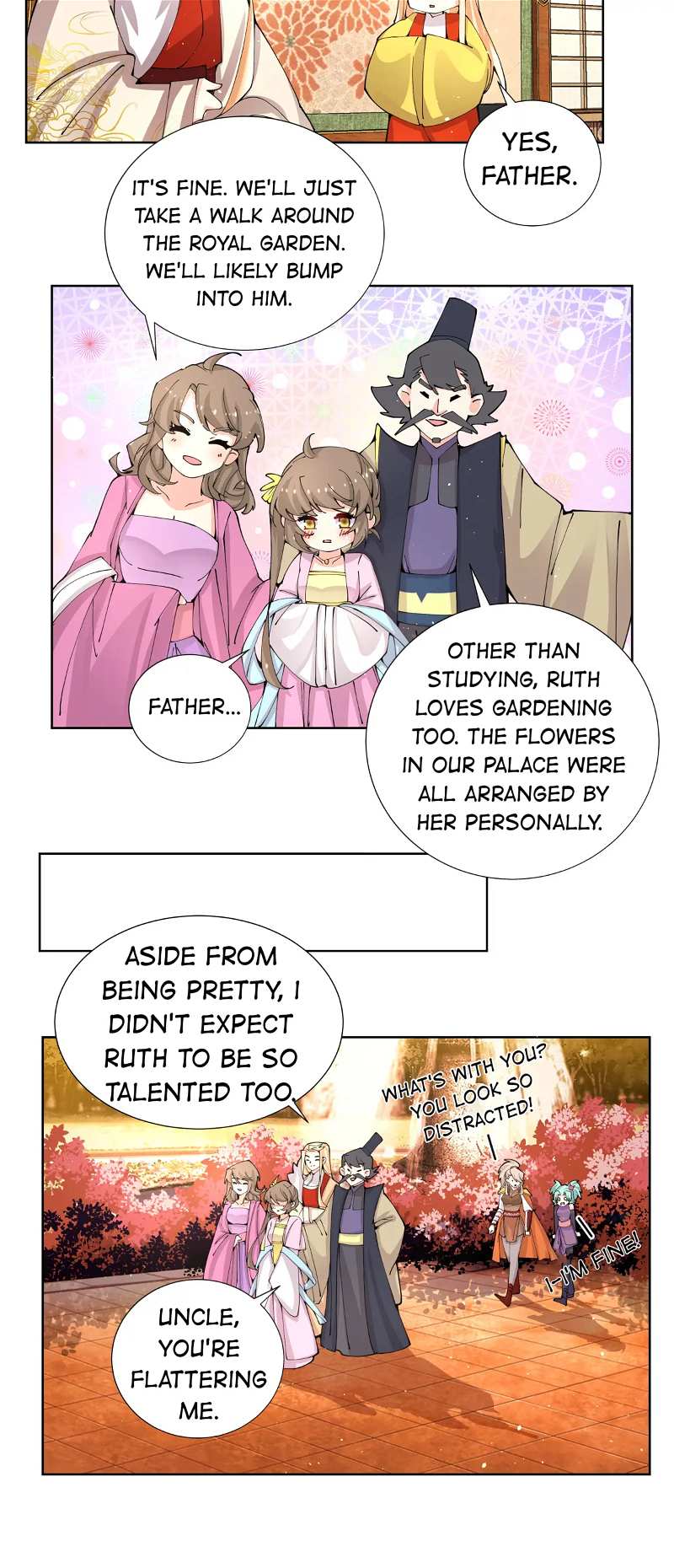 Can’t Get Along With Dear Princess Chapter 37 - page 22