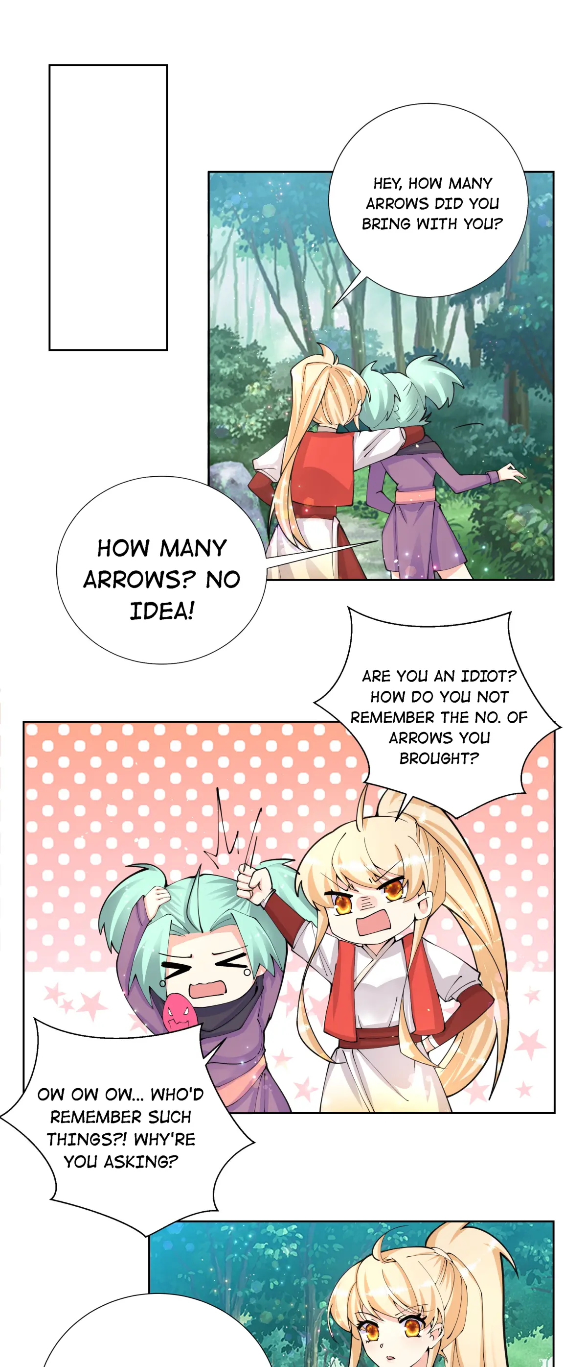 Can’t Get Along With Dear Princess Chapter 37 - page 3