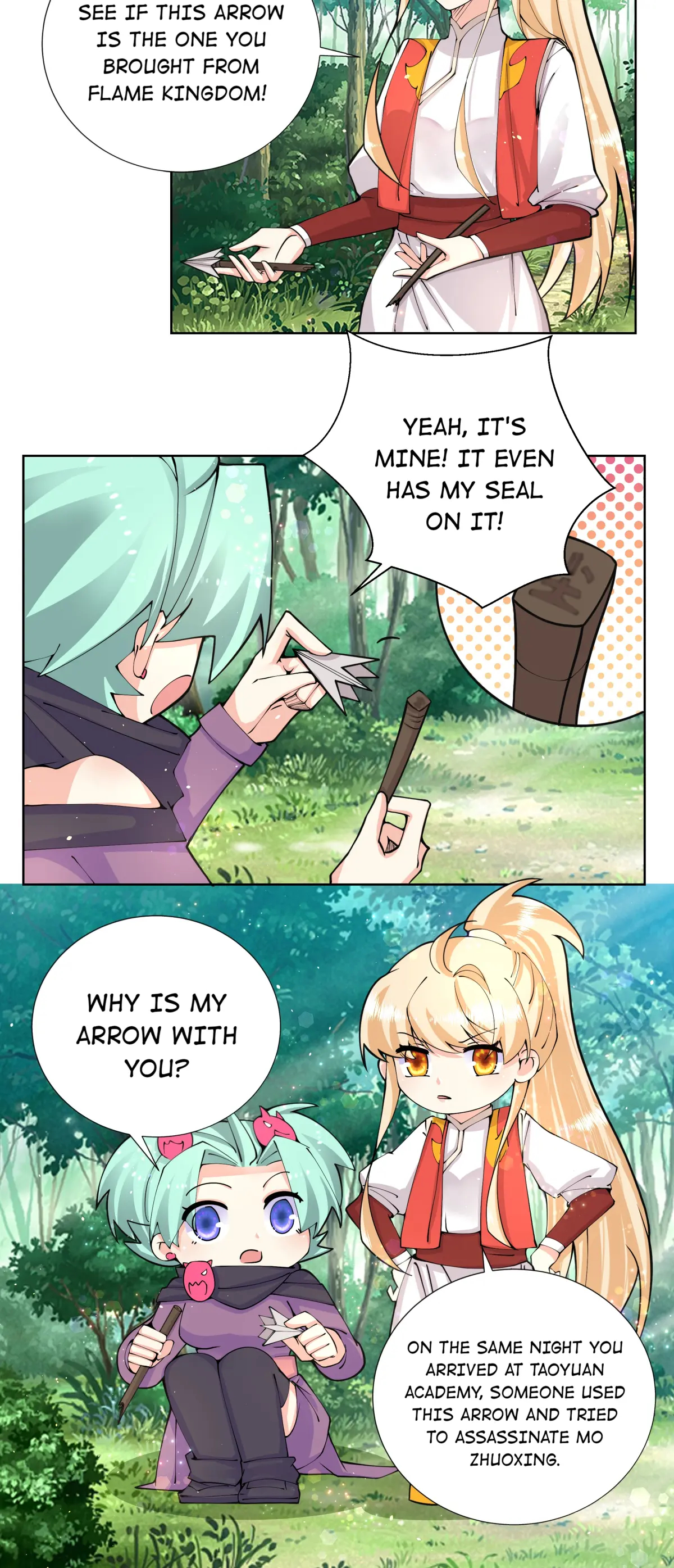 Can’t Get Along With Dear Princess Chapter 37 - page 4