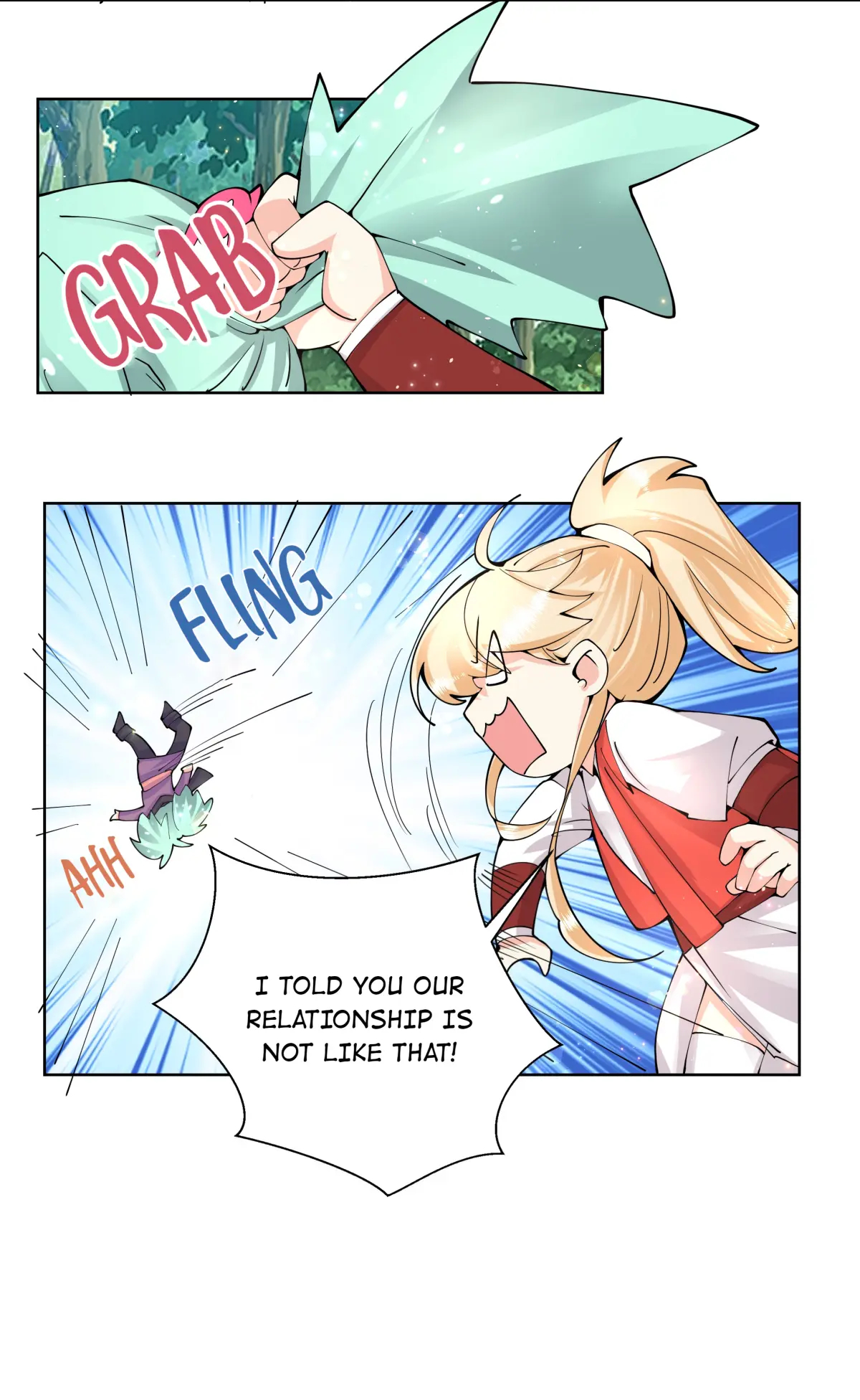 Can’t Get Along With Dear Princess Chapter 37 - page 9
