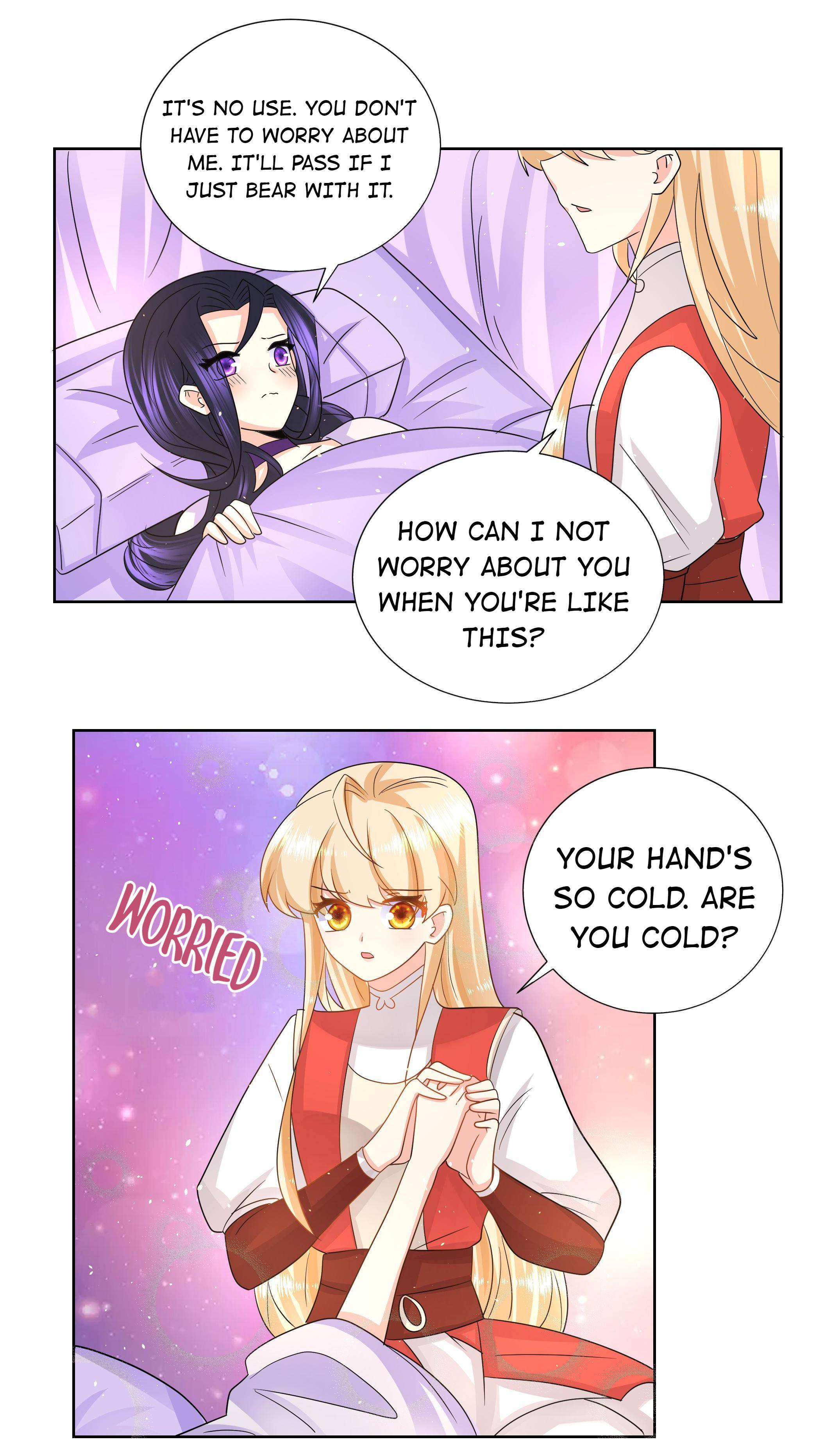 Can’t Get Along With Dear Princess Chapter 35 - page 14