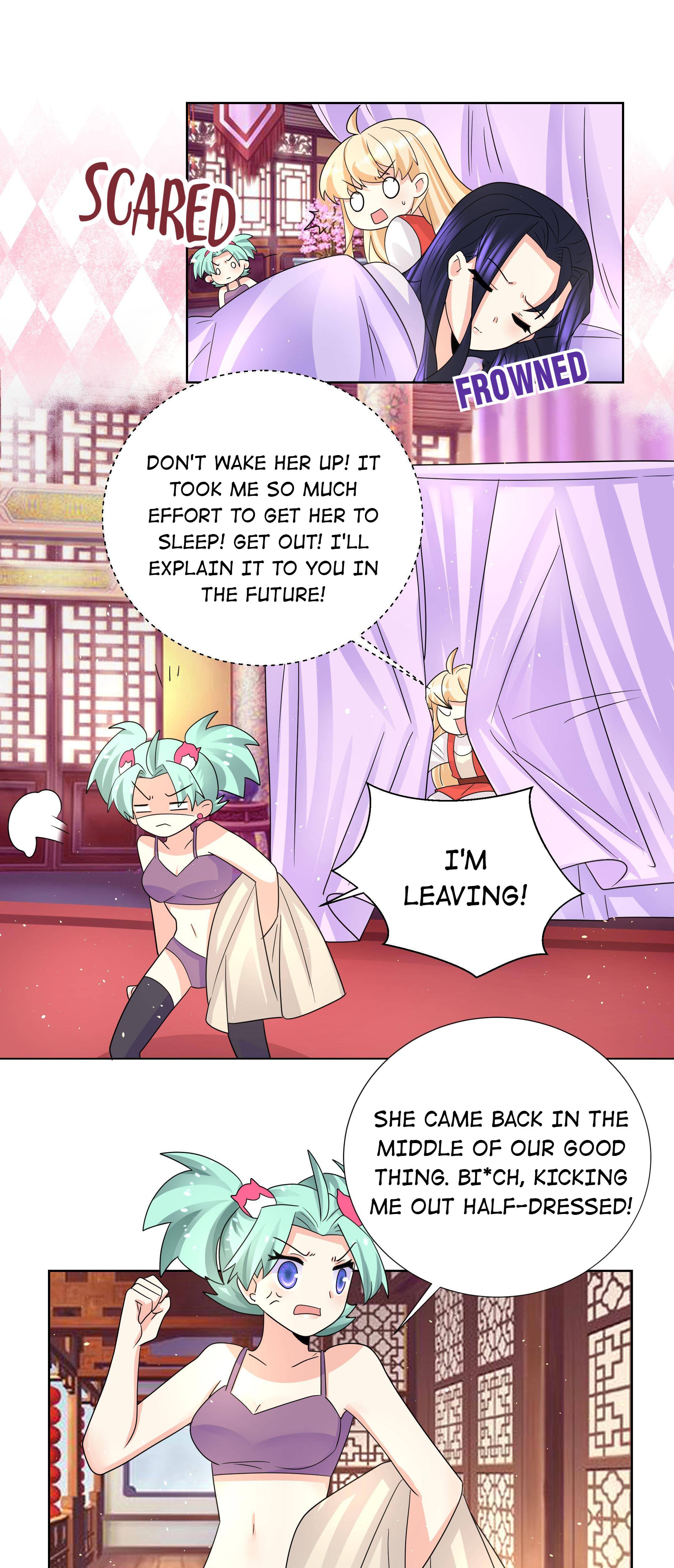 Can’t Get Along With Dear Princess Chapter 35 - page 22