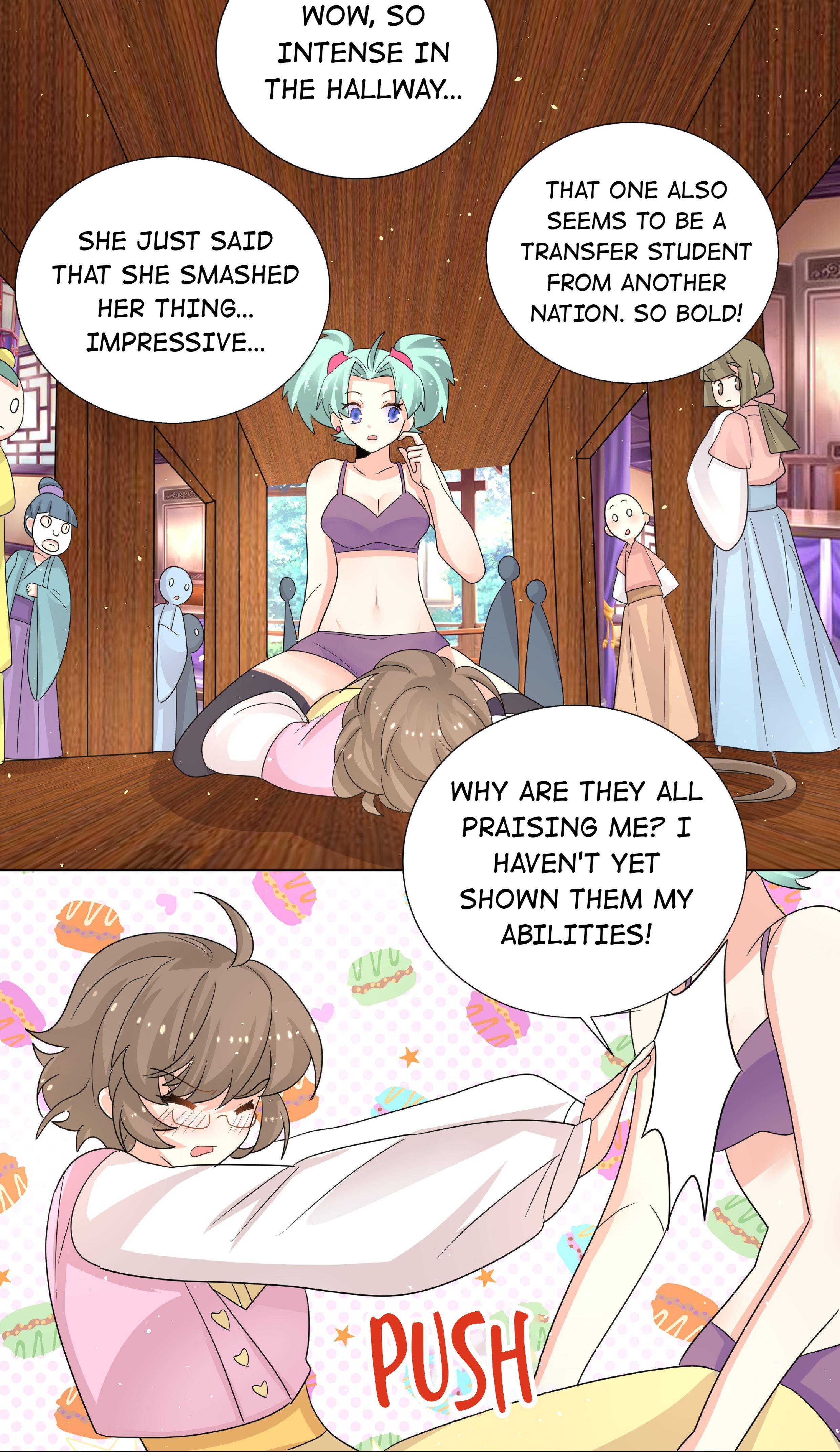 Can’t Get Along With Dear Princess Chapter 35 - page 25