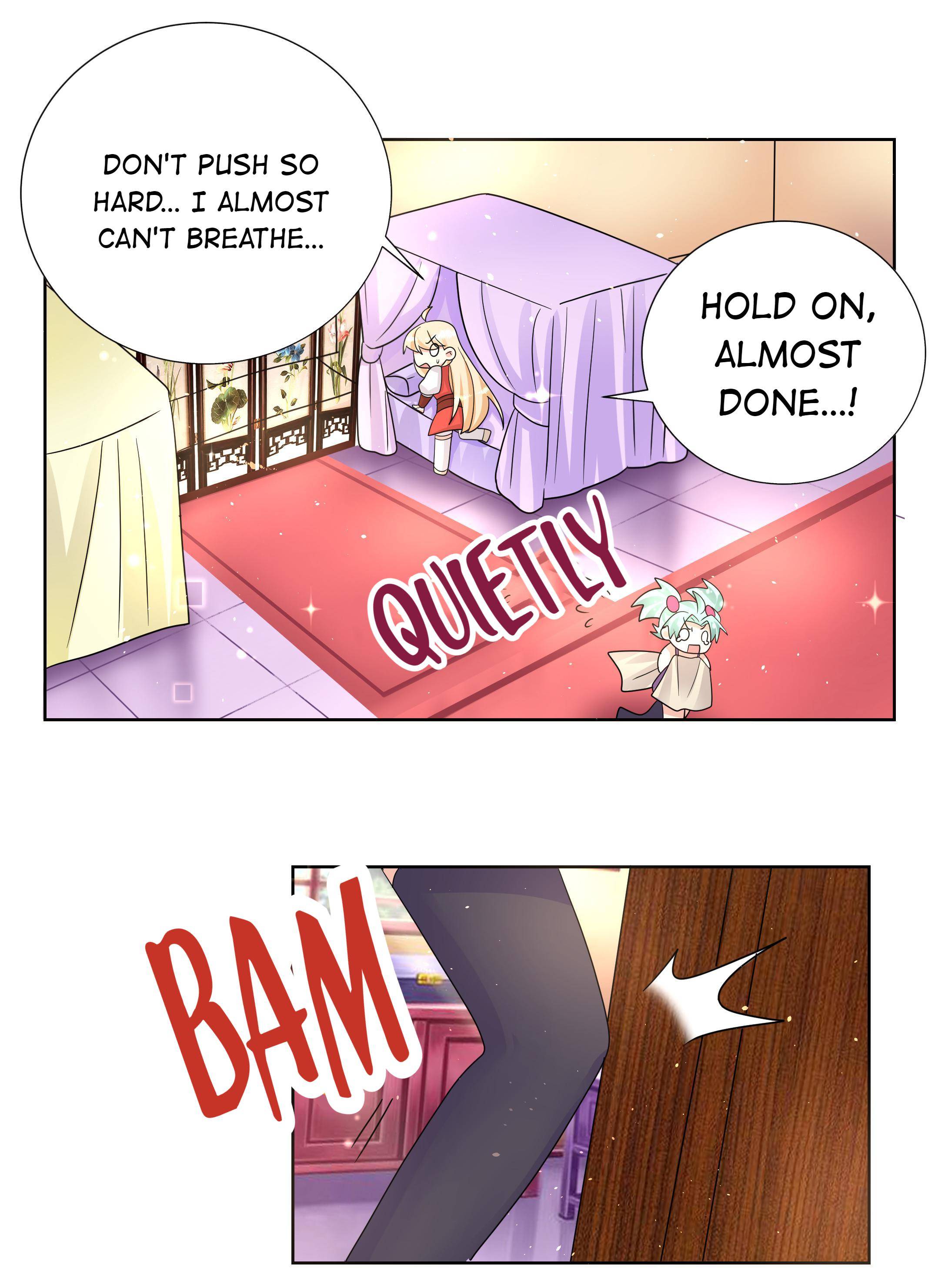 Can’t Get Along With Dear Princess Chapter 35 - page 8