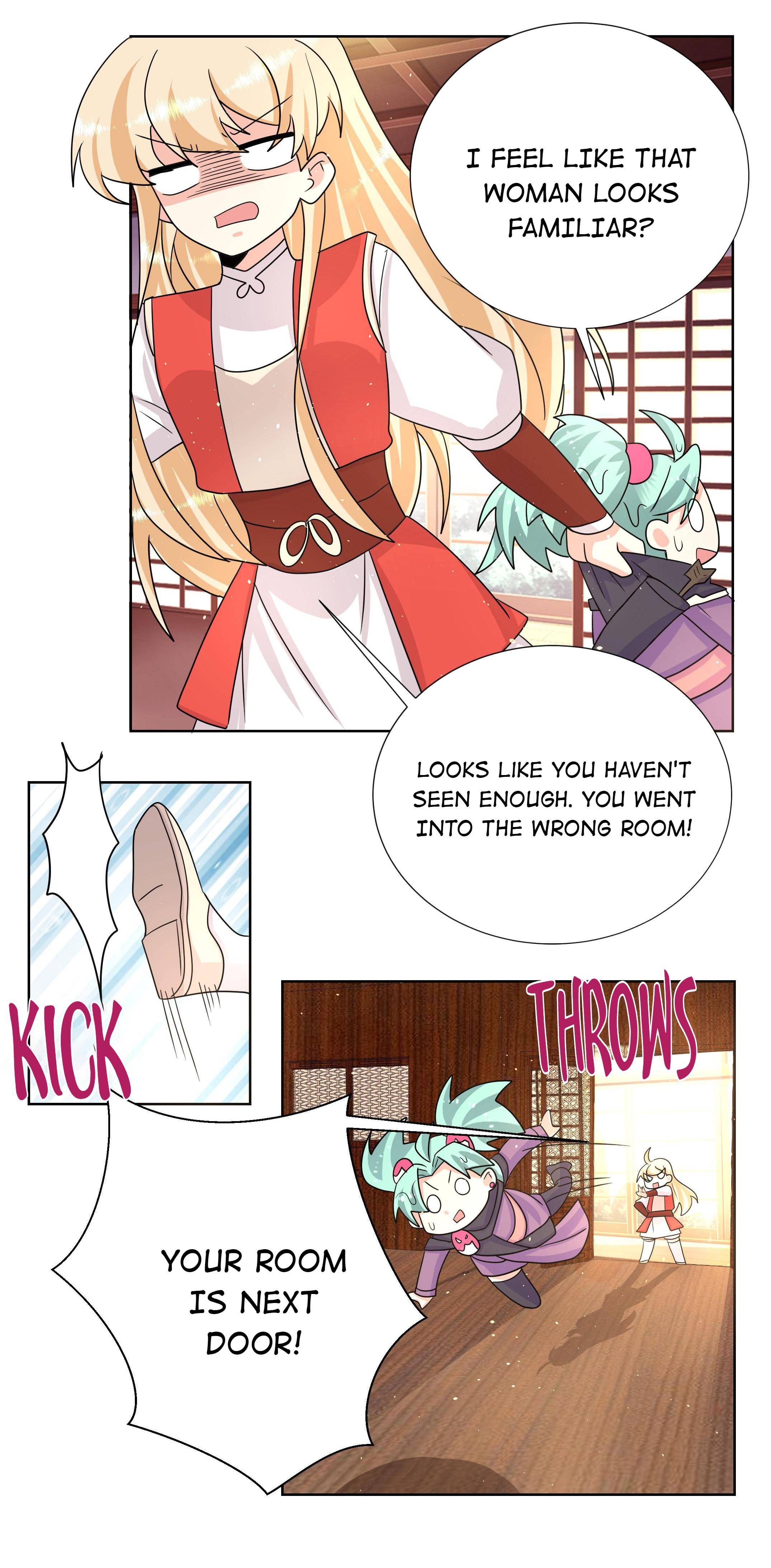 Can’t Get Along With Dear Princess Chapter 34 - page 10