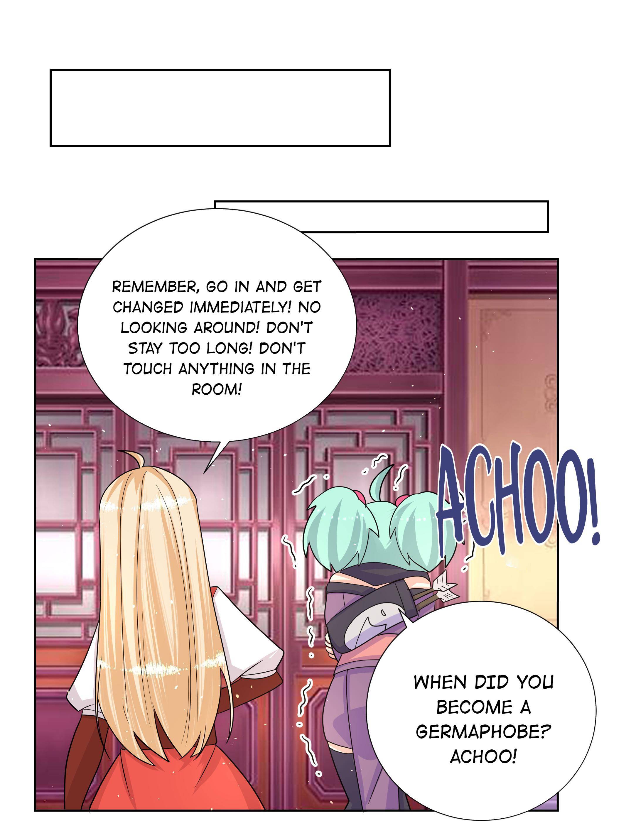 Can’t Get Along With Dear Princess Chapter 34 - page 13