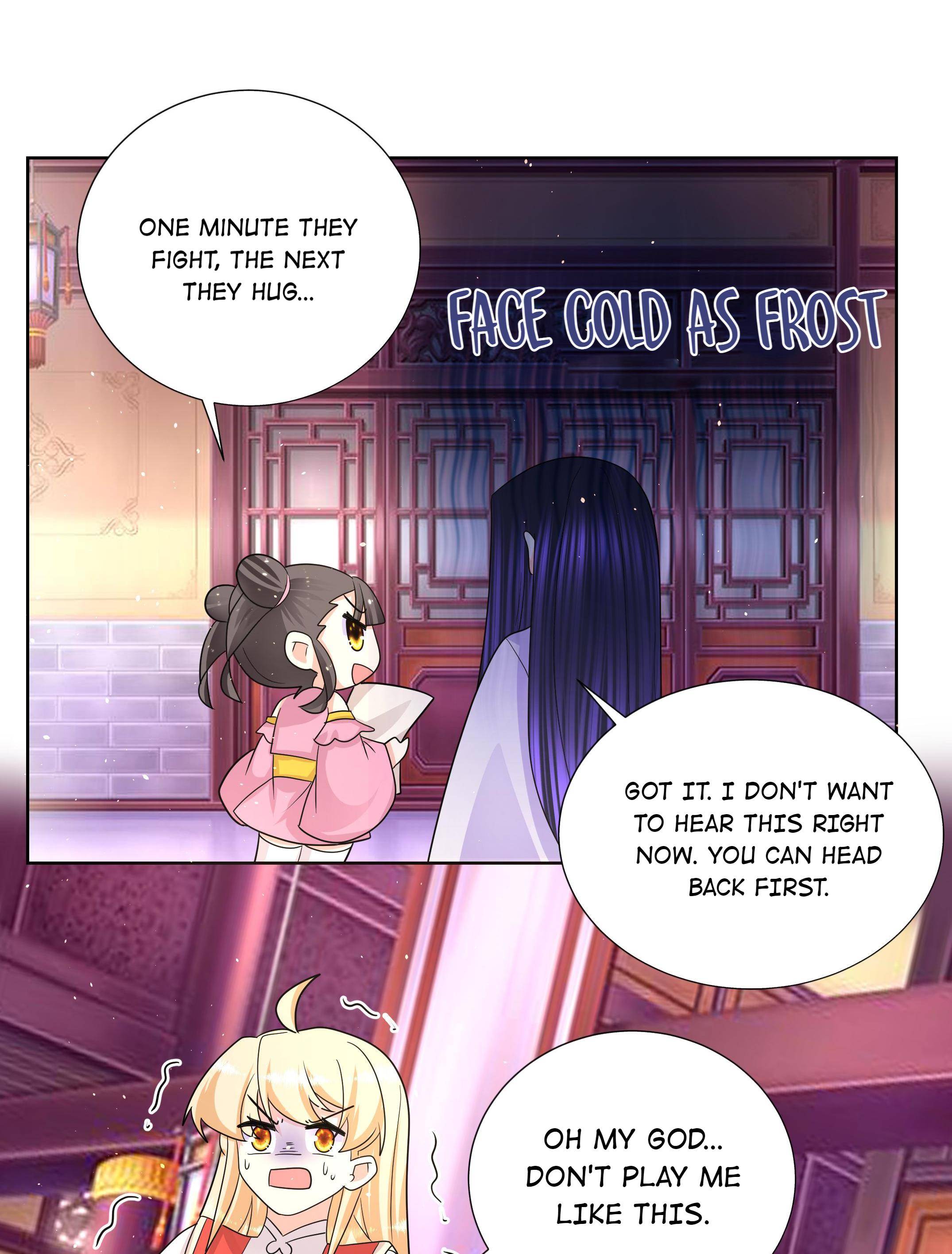 Can’t Get Along With Dear Princess Chapter 34 - page 16