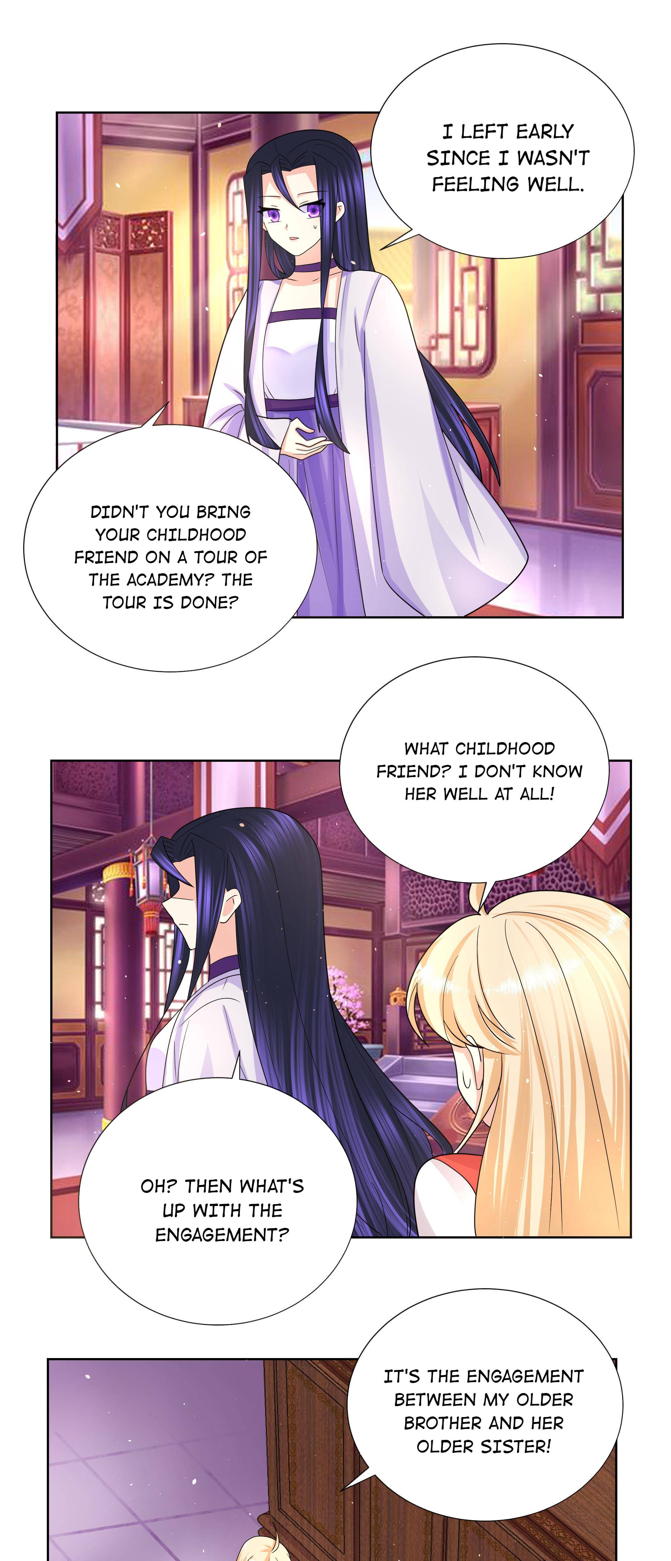 Can’t Get Along With Dear Princess Chapter 34 - page 19