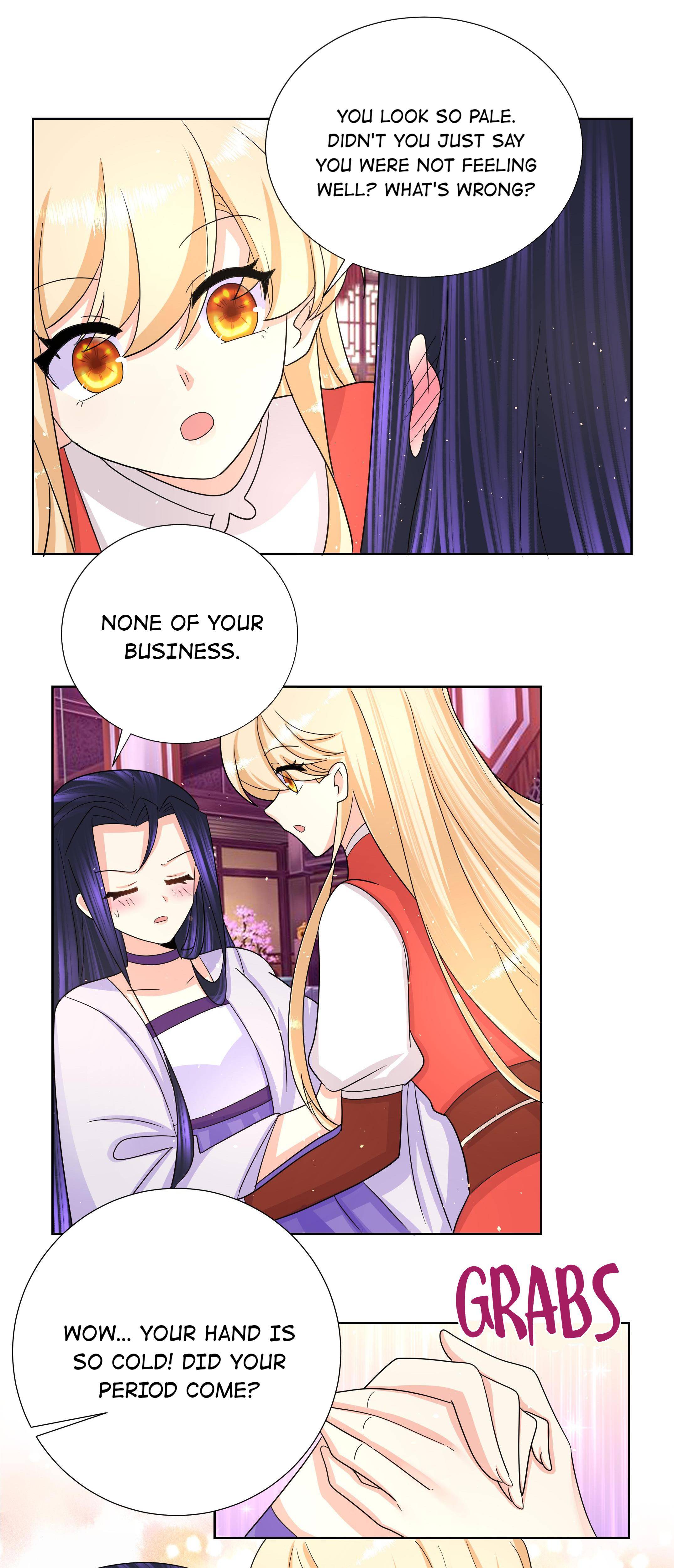 Can’t Get Along With Dear Princess Chapter 34 - page 24