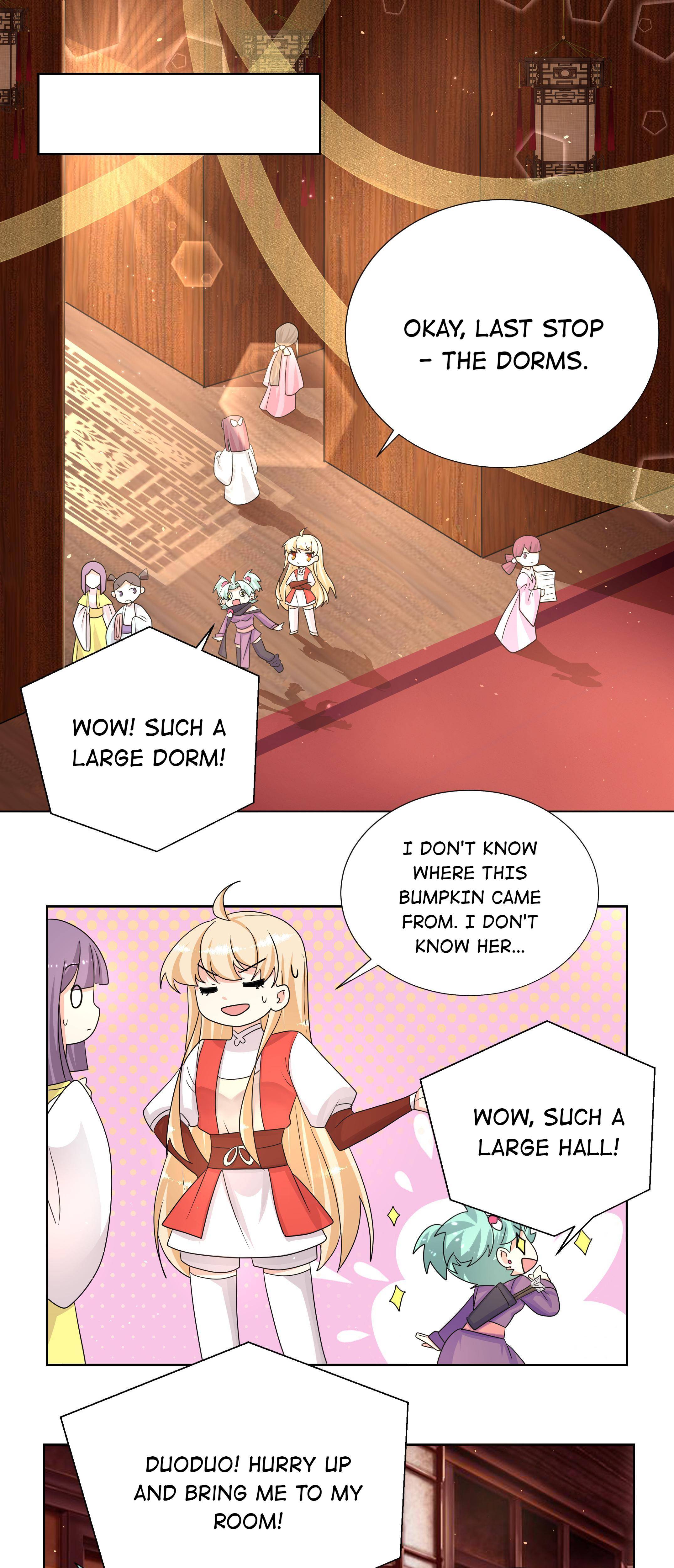 Can’t Get Along With Dear Princess Chapter 34 - page 3