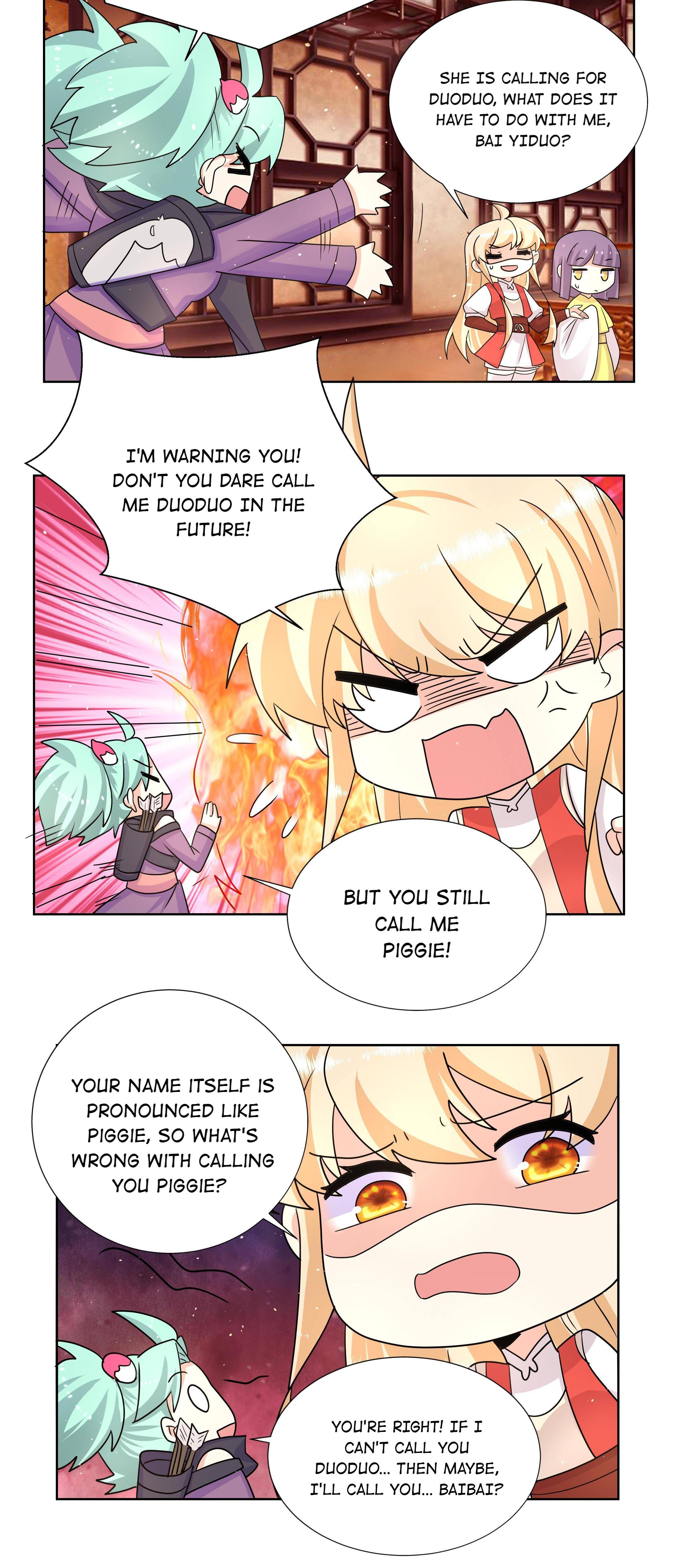 Can’t Get Along With Dear Princess Chapter 34 - page 4