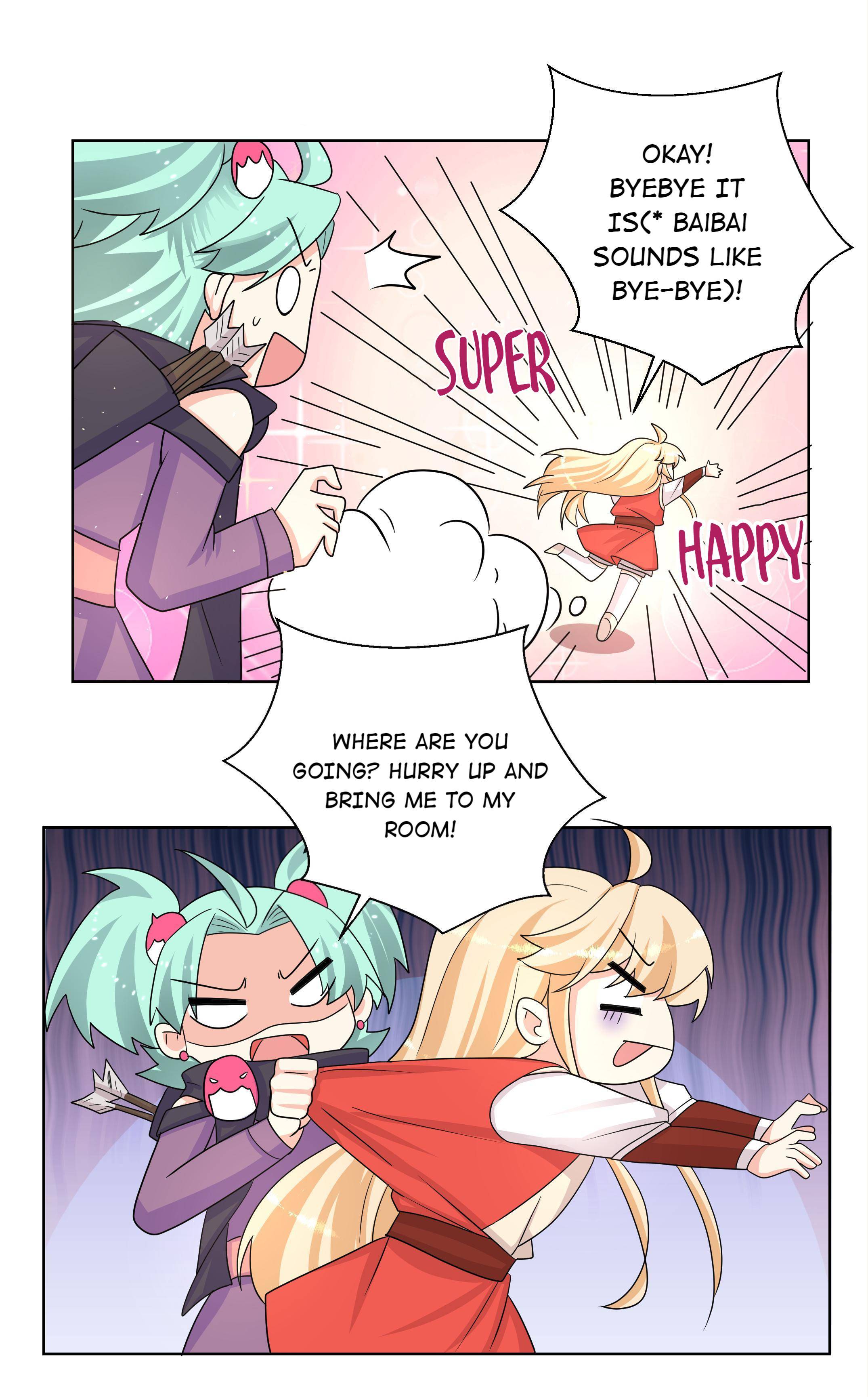 Can’t Get Along With Dear Princess Chapter 34 - page 5