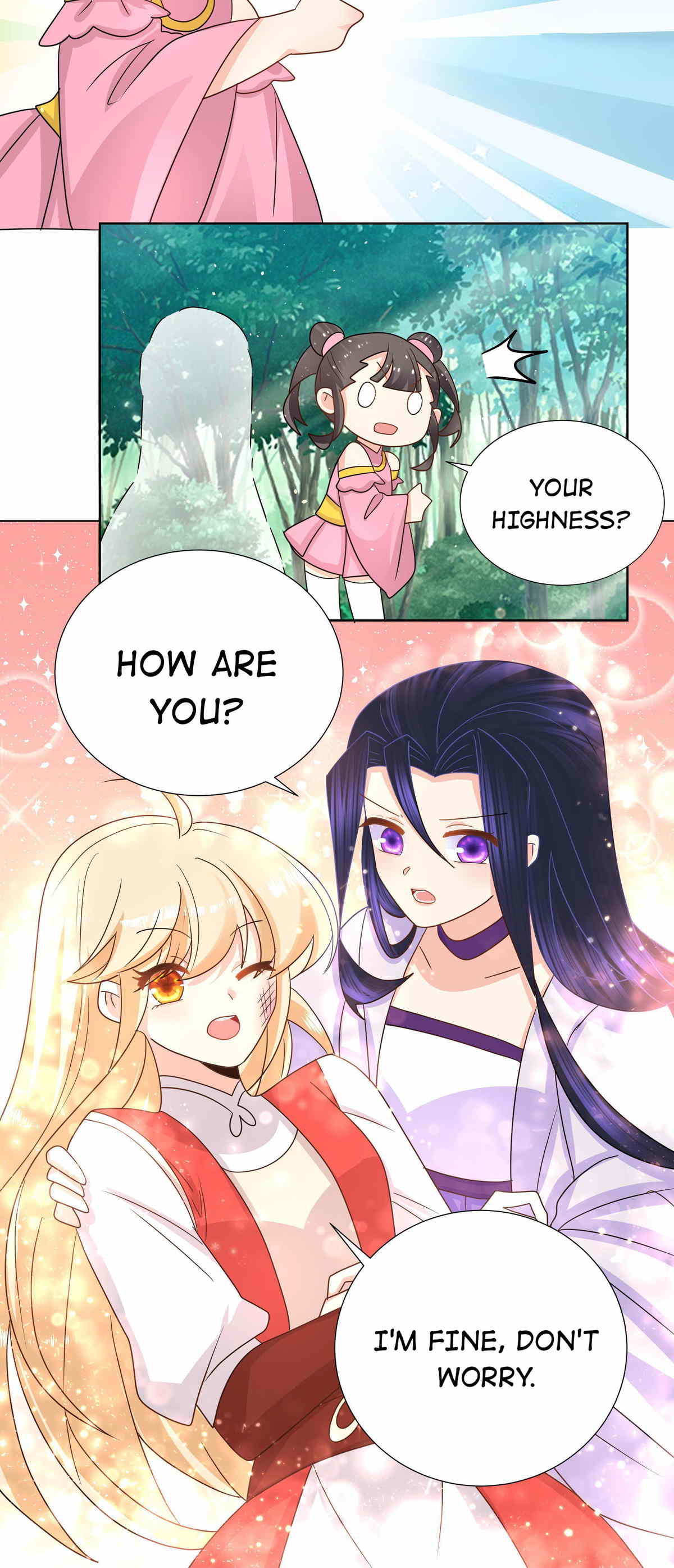 Can’t Get Along With Dear Princess Chapter 32 - page 20