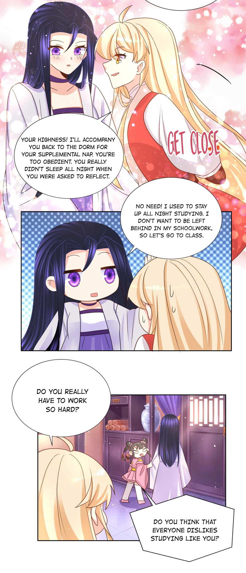 Can’t Get Along With Dear Princess Chapter 32 - page 8