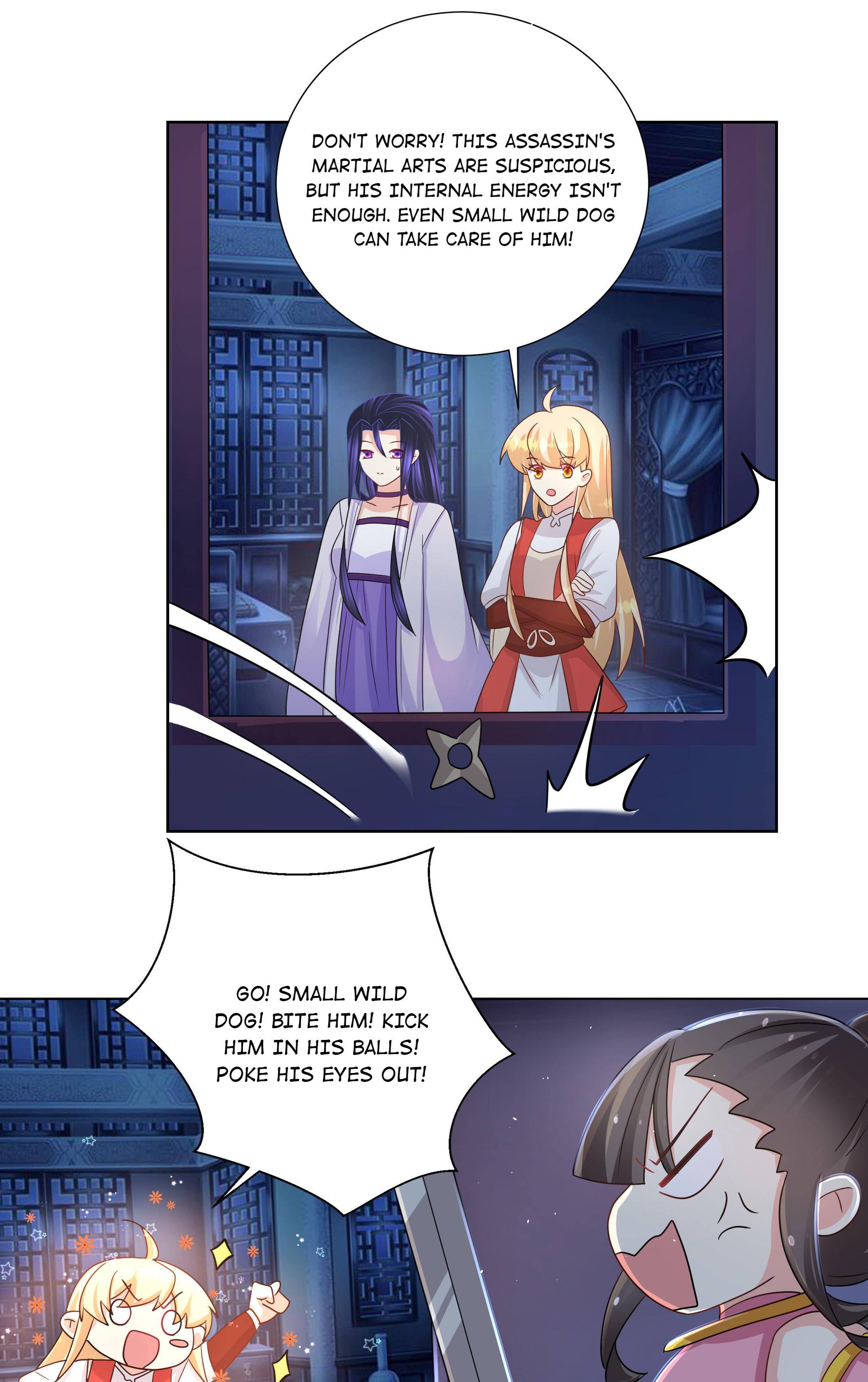 Can’t Get Along With Dear Princess Chapter 31 - page 7