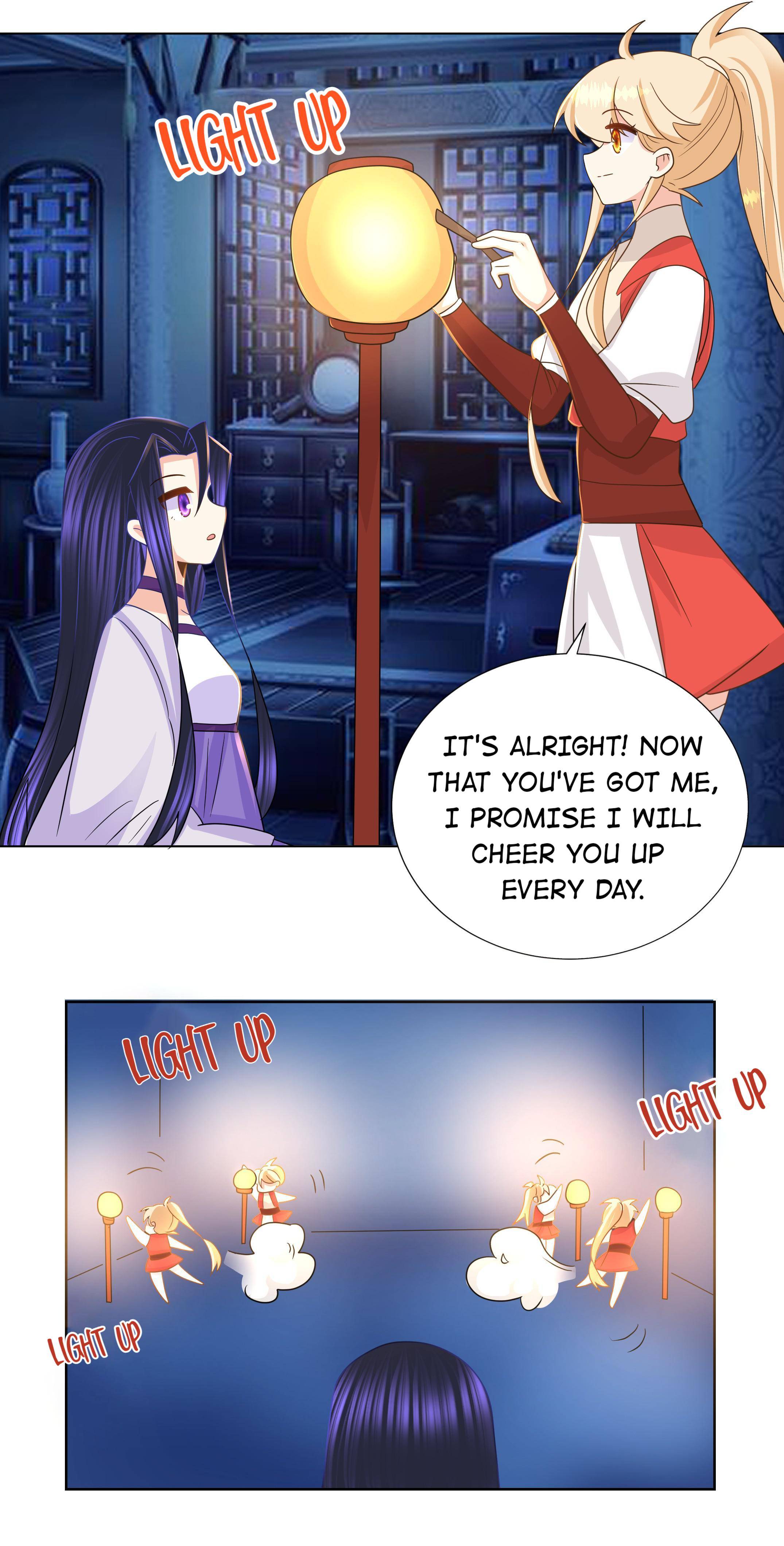 Can’t Get Along With Dear Princess Chapter 29 - page 21