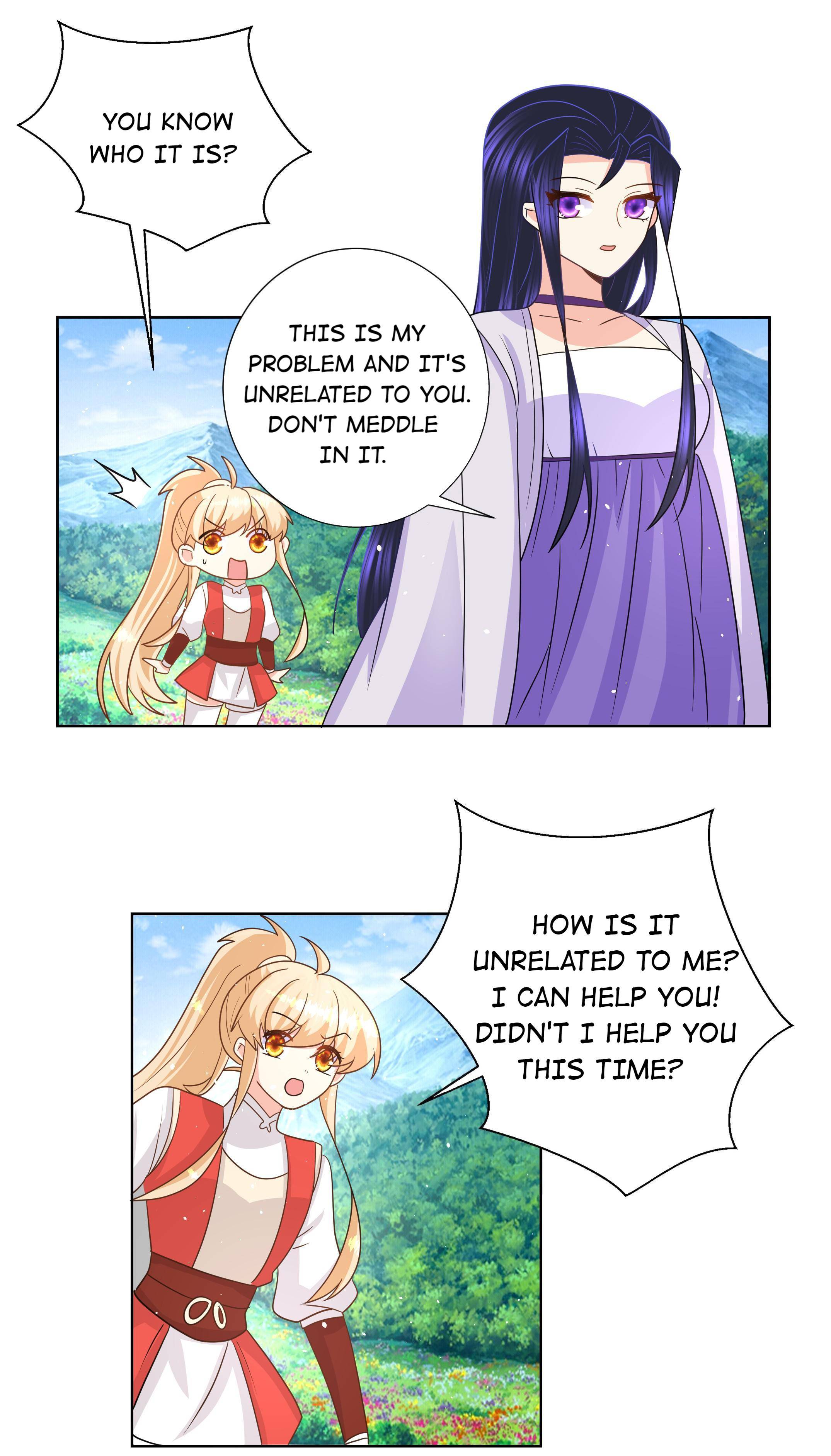 Can’t Get Along With Dear Princess Chapter 28 - page 8