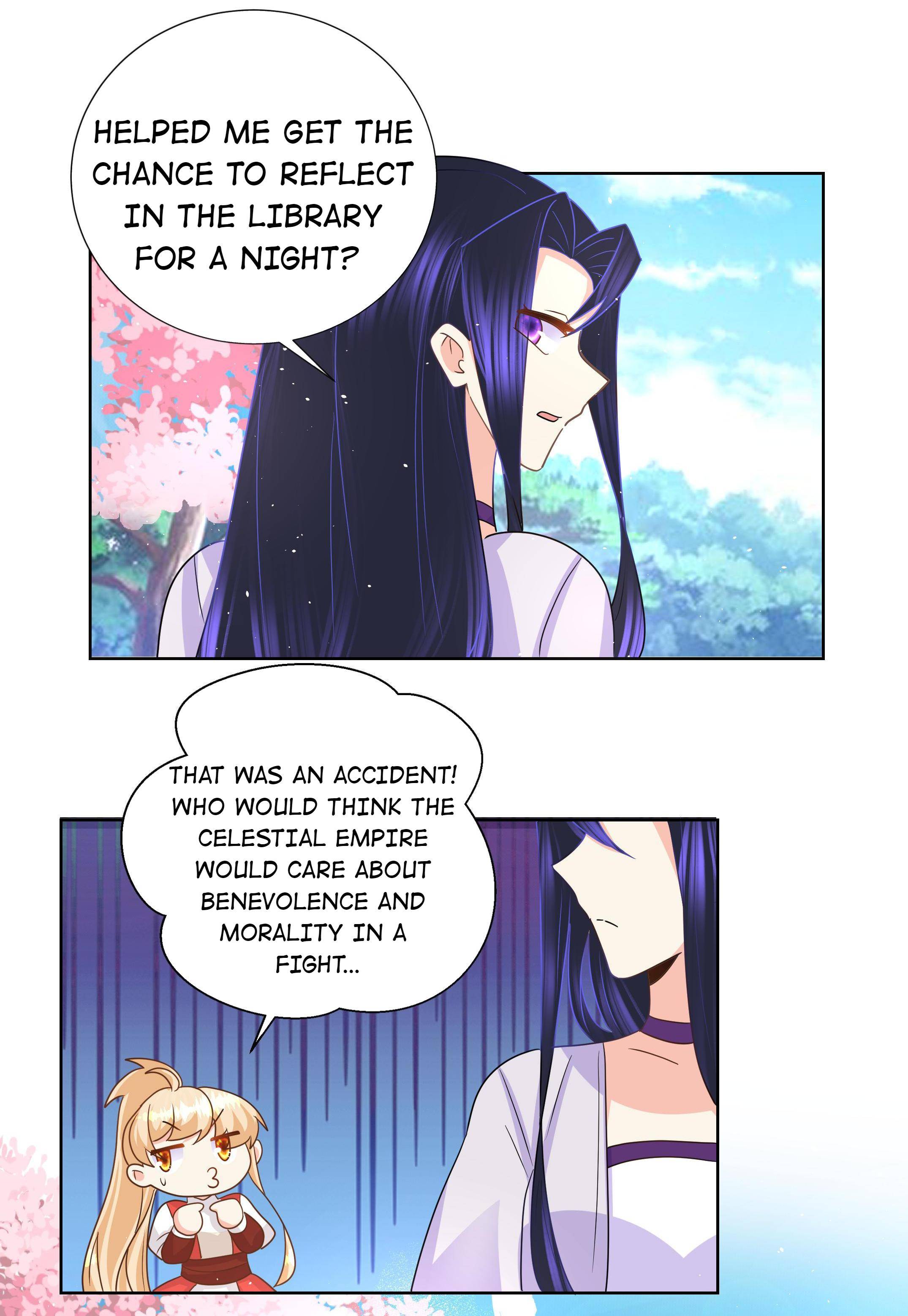 Can’t Get Along With Dear Princess Chapter 28 - page 9