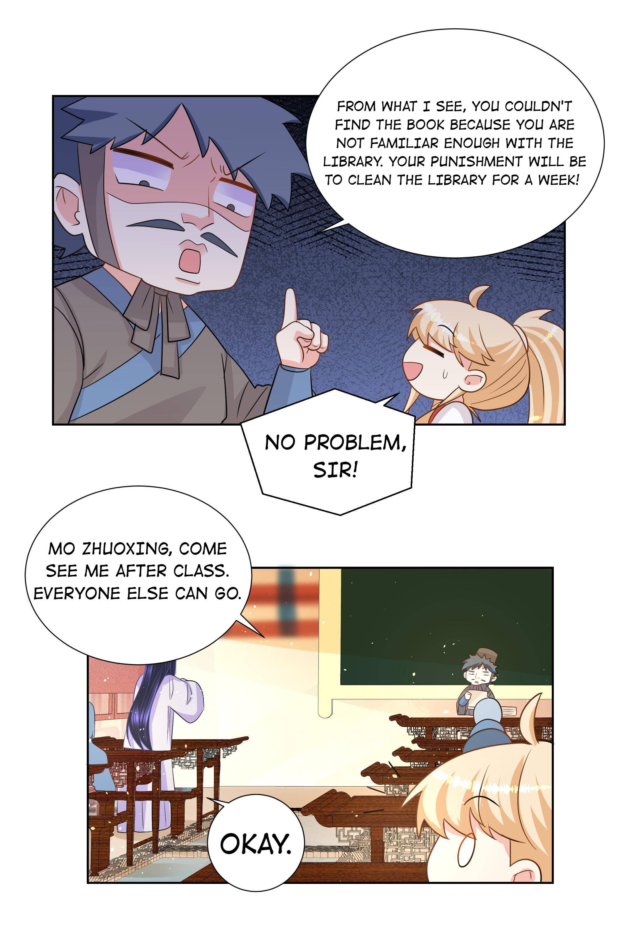 Can’t Get Along With Dear Princess Chapter 27 - page 16