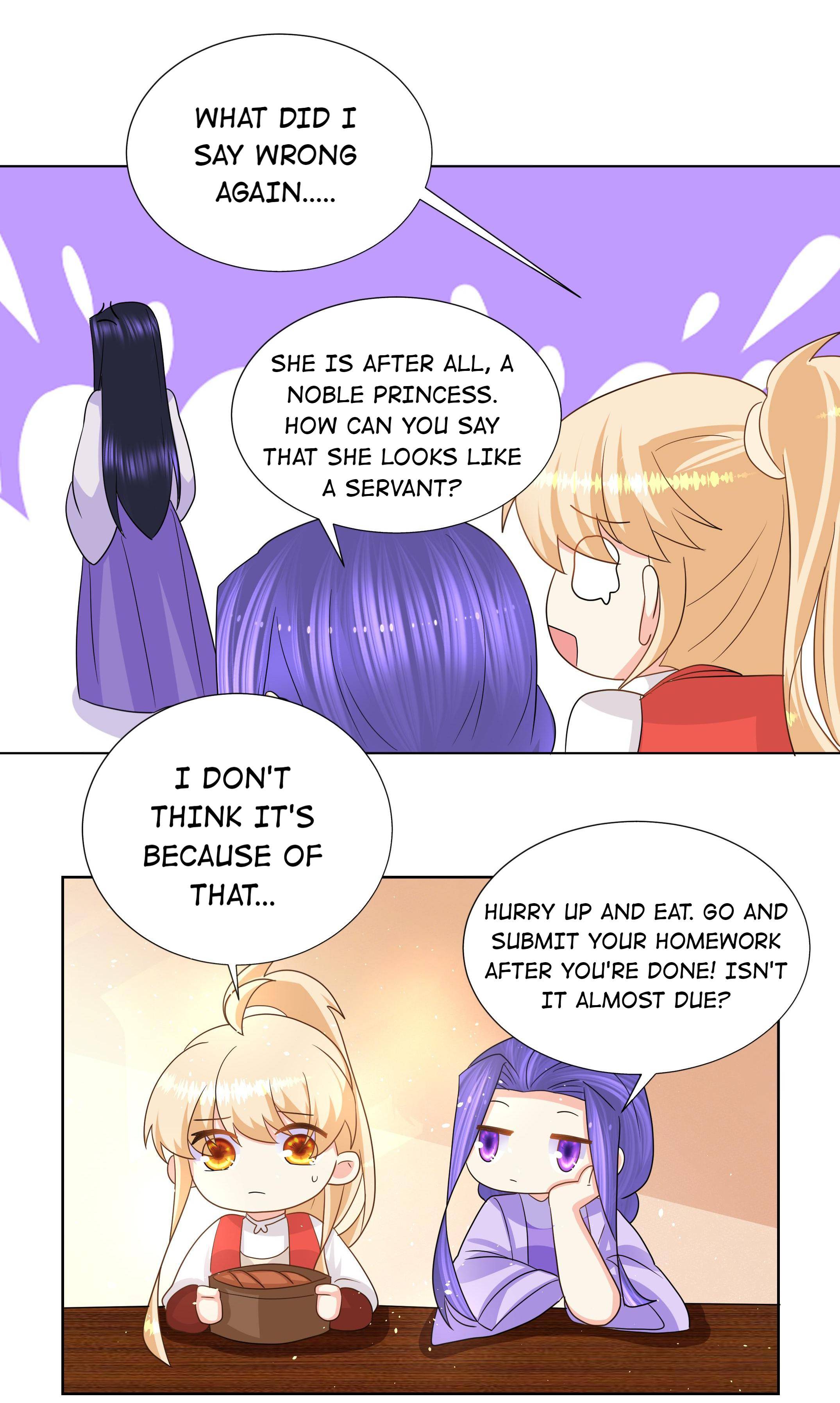 Can’t Get Along With Dear Princess Chapter 26 - page 22