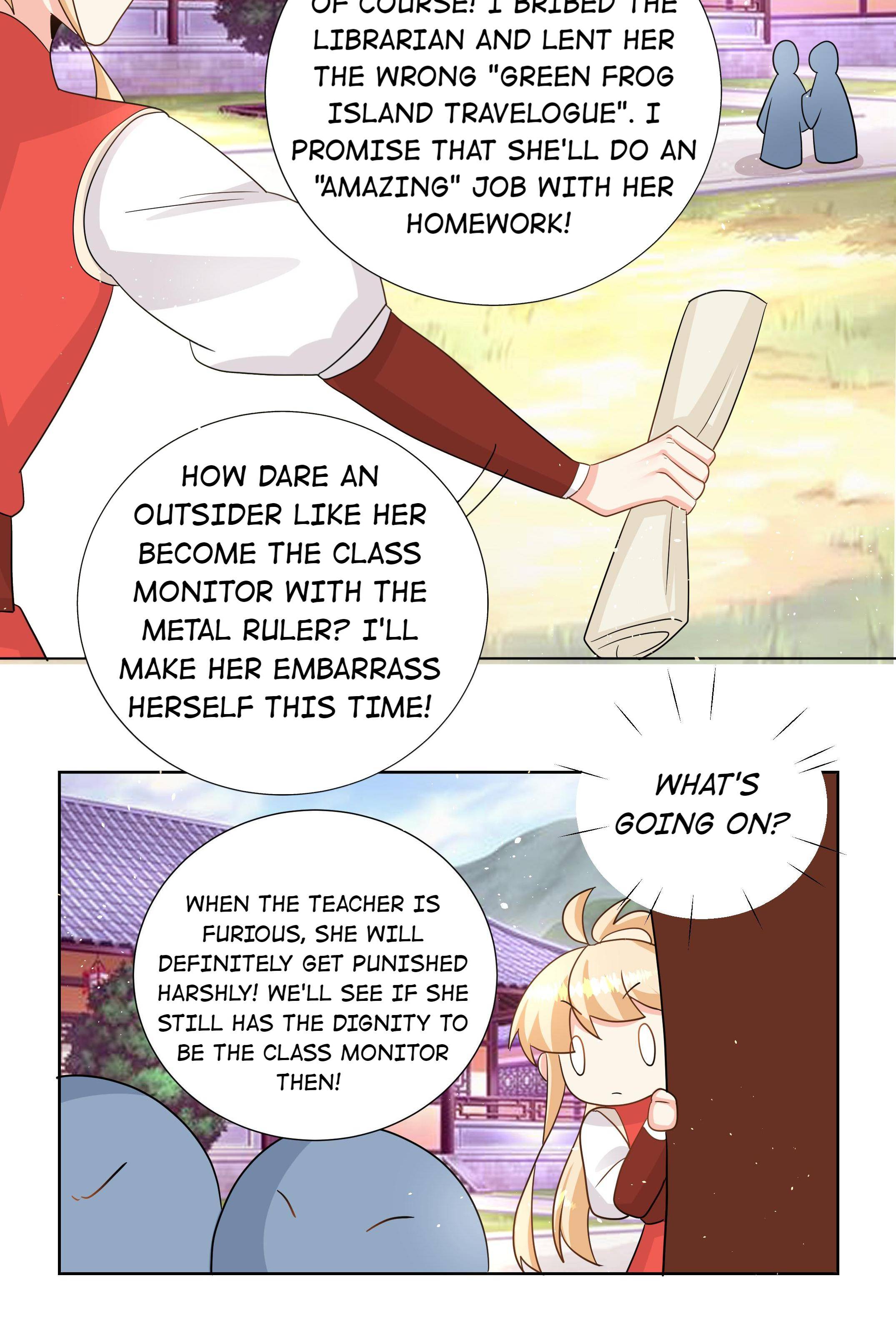 Can’t Get Along With Dear Princess Chapter 26 - page 24