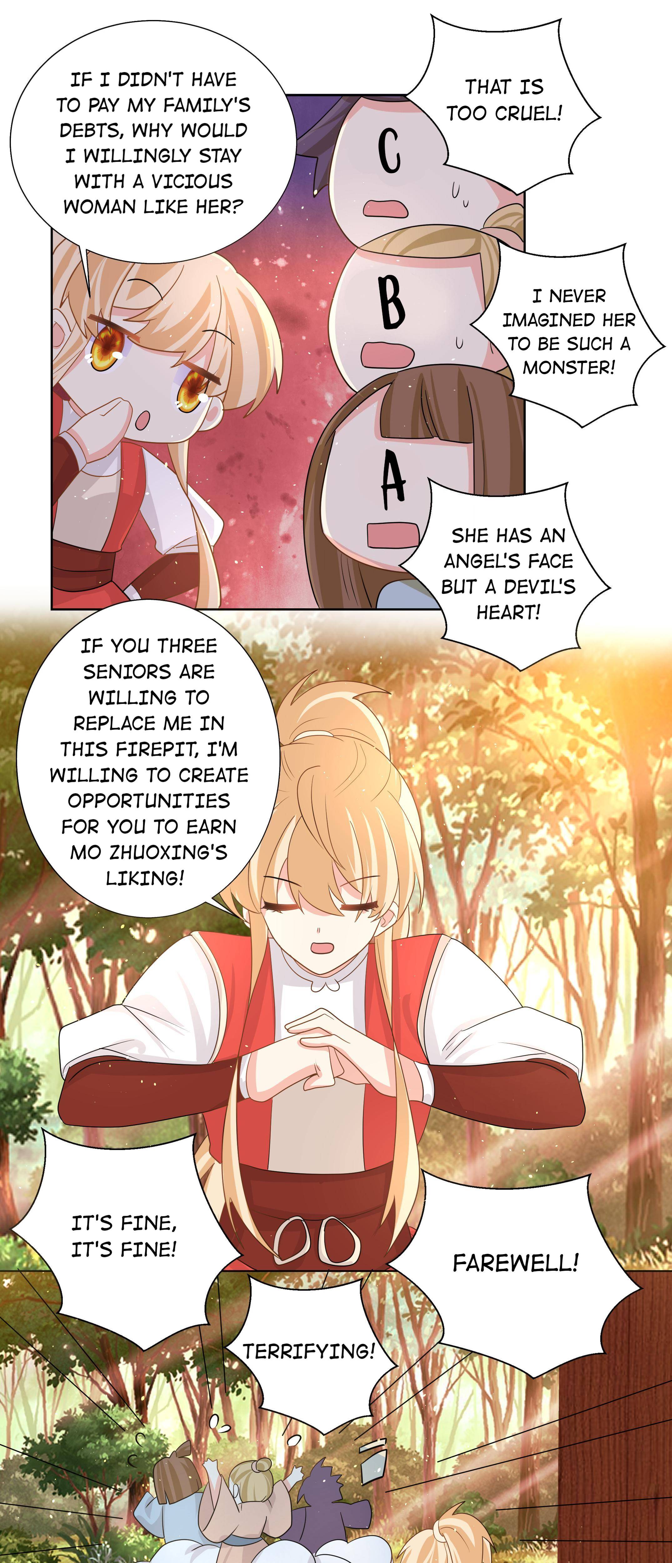 Can’t Get Along With Dear Princess Chapter 25 - page 11