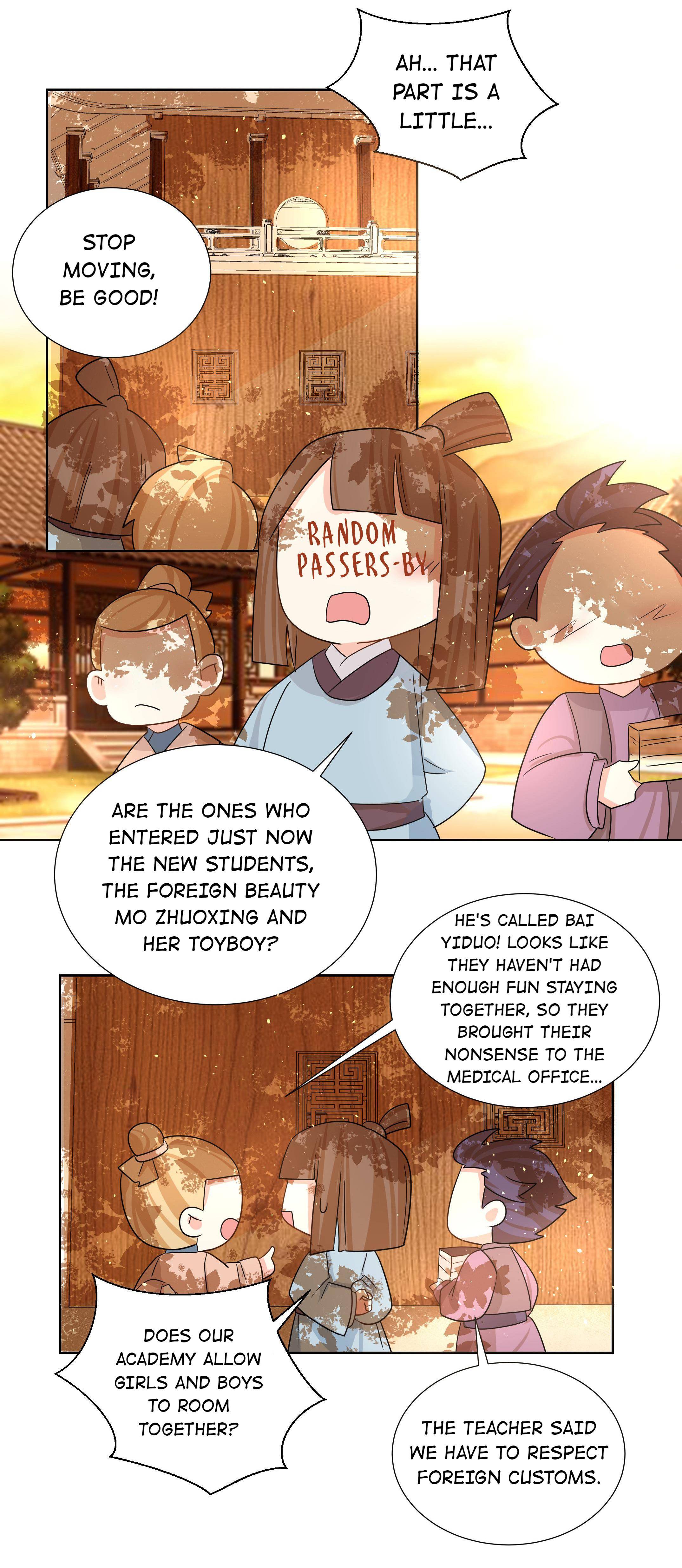 Can’t Get Along With Dear Princess Chapter 25 - page 4