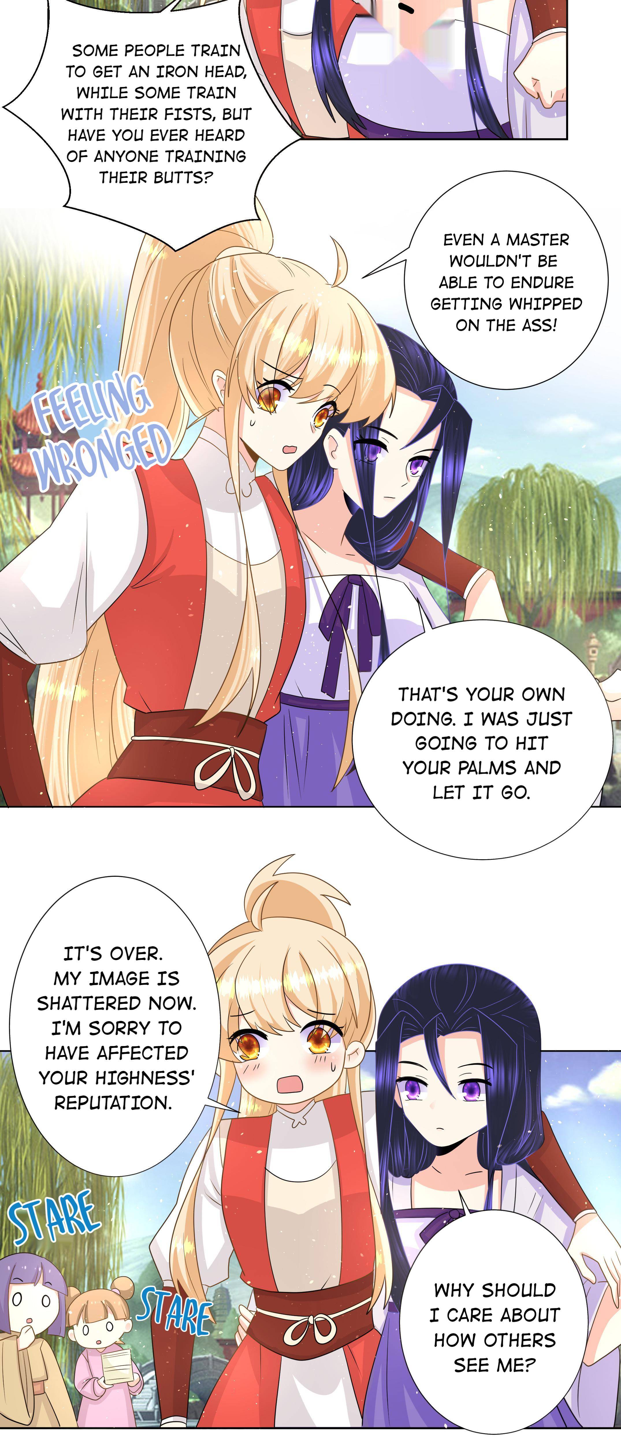 Can’t Get Along With Dear Princess Chapter 24 - page 14