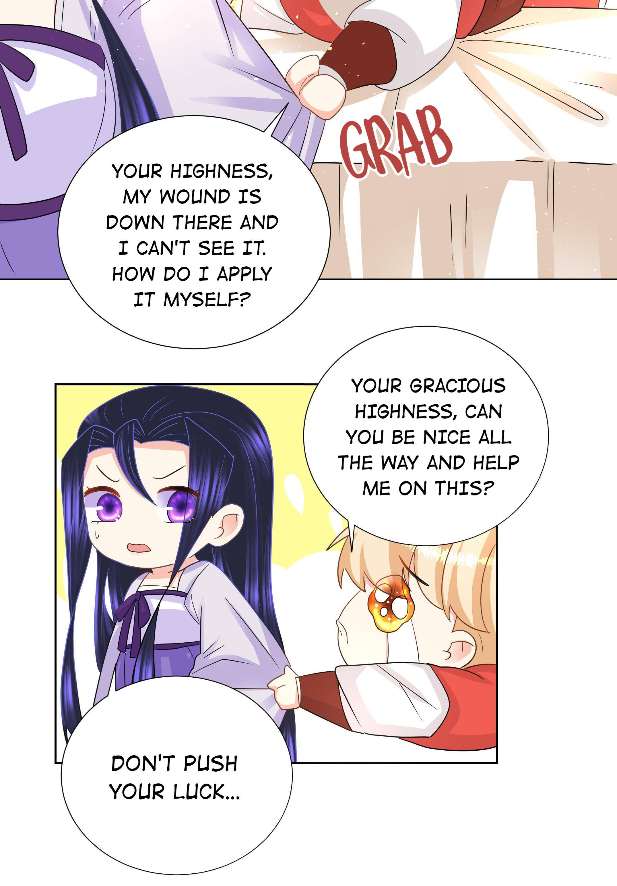 Can’t Get Along With Dear Princess Chapter 24 - page 23