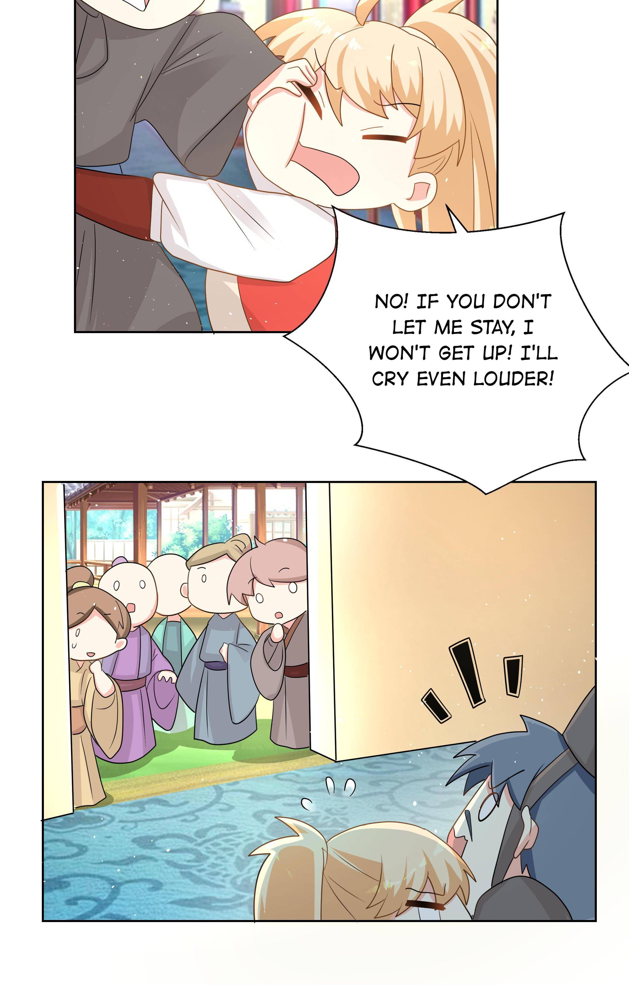 Can’t Get Along With Dear Princess Chapter 23 - page 10