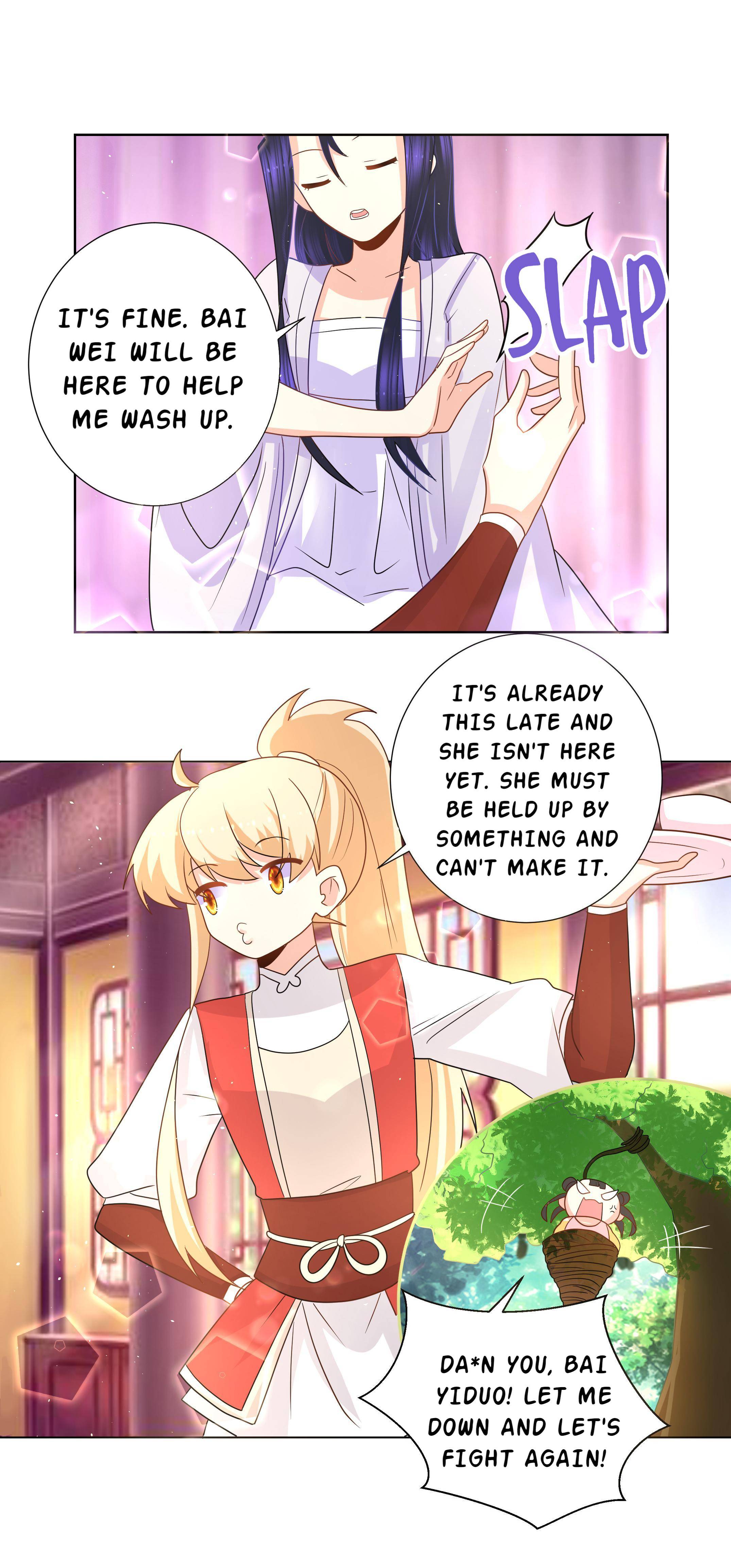 Can’t Get Along With Dear Princess Chapter 22 - page 9