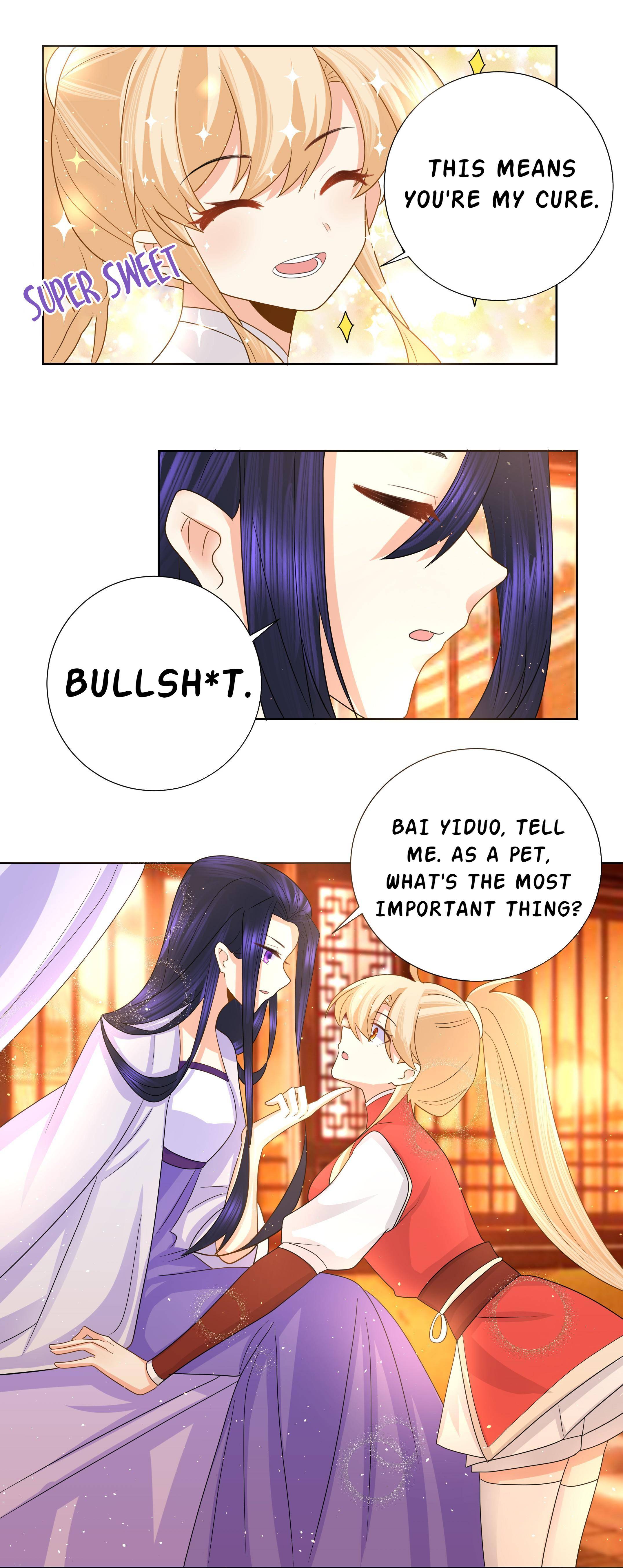 Can’t Get Along With Dear Princess Chapter 21 - page 6