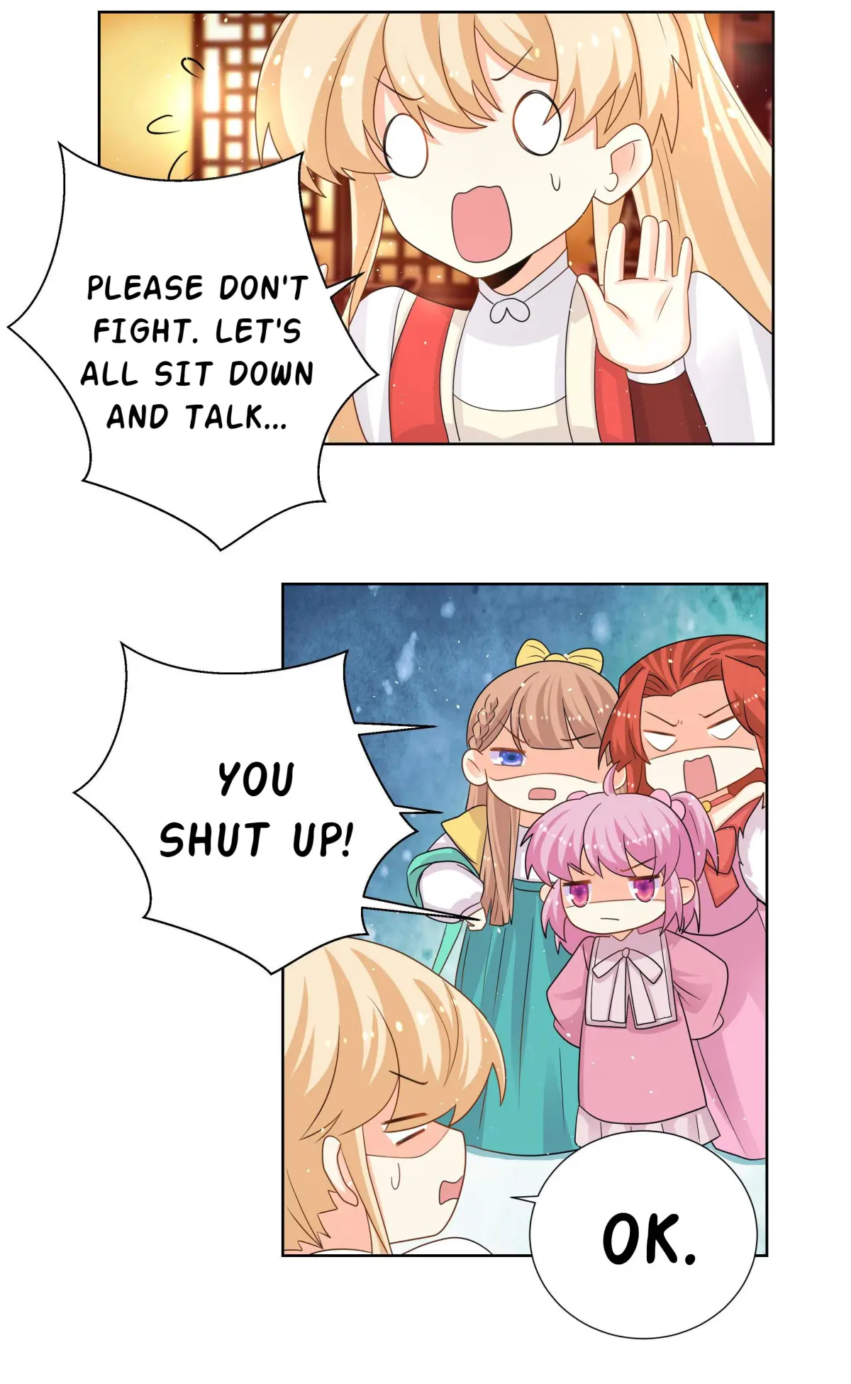 Can’t Get Along With Dear Princess Chapter 20 - page 11