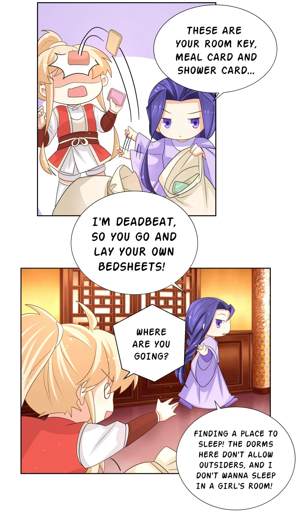 Can’t Get Along With Dear Princess Chapter 20 - page 24