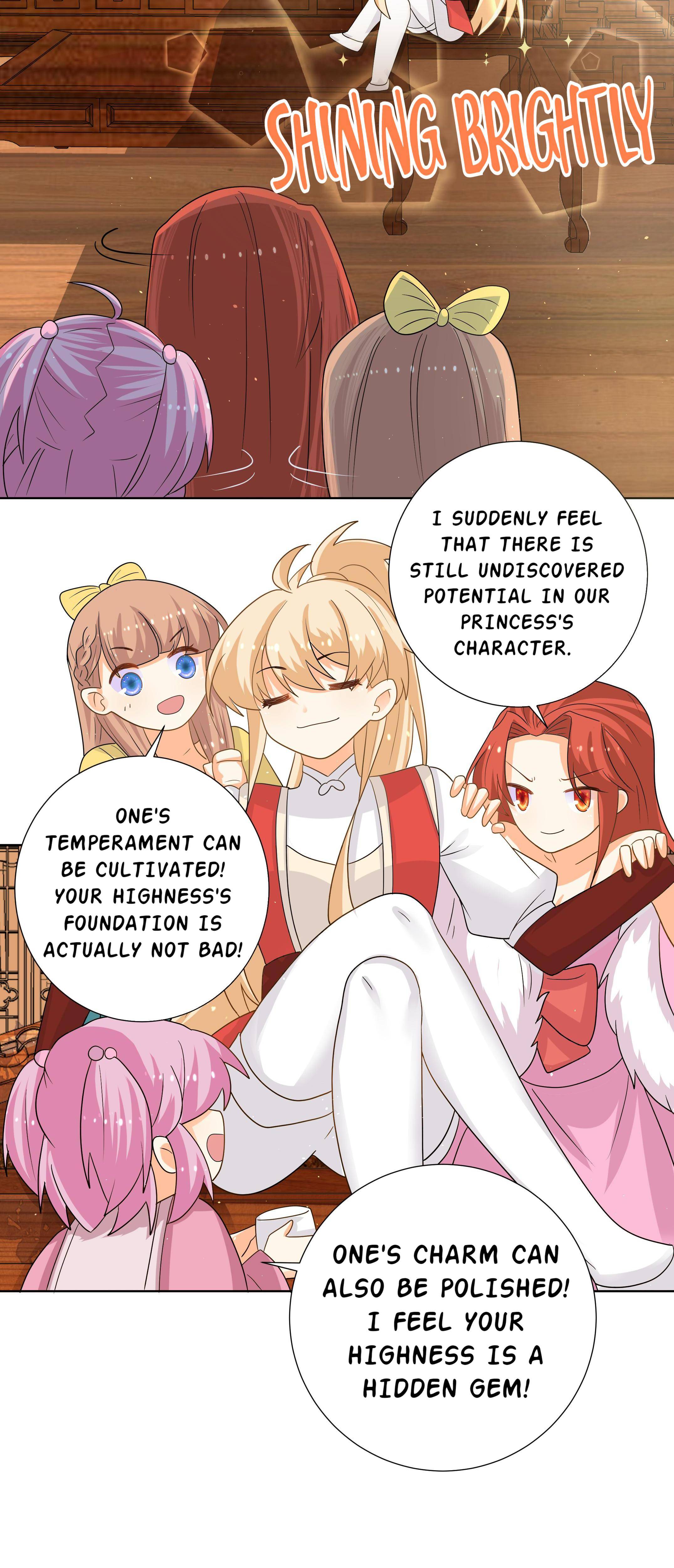 Can’t Get Along With Dear Princess Chapter 19 - page 20