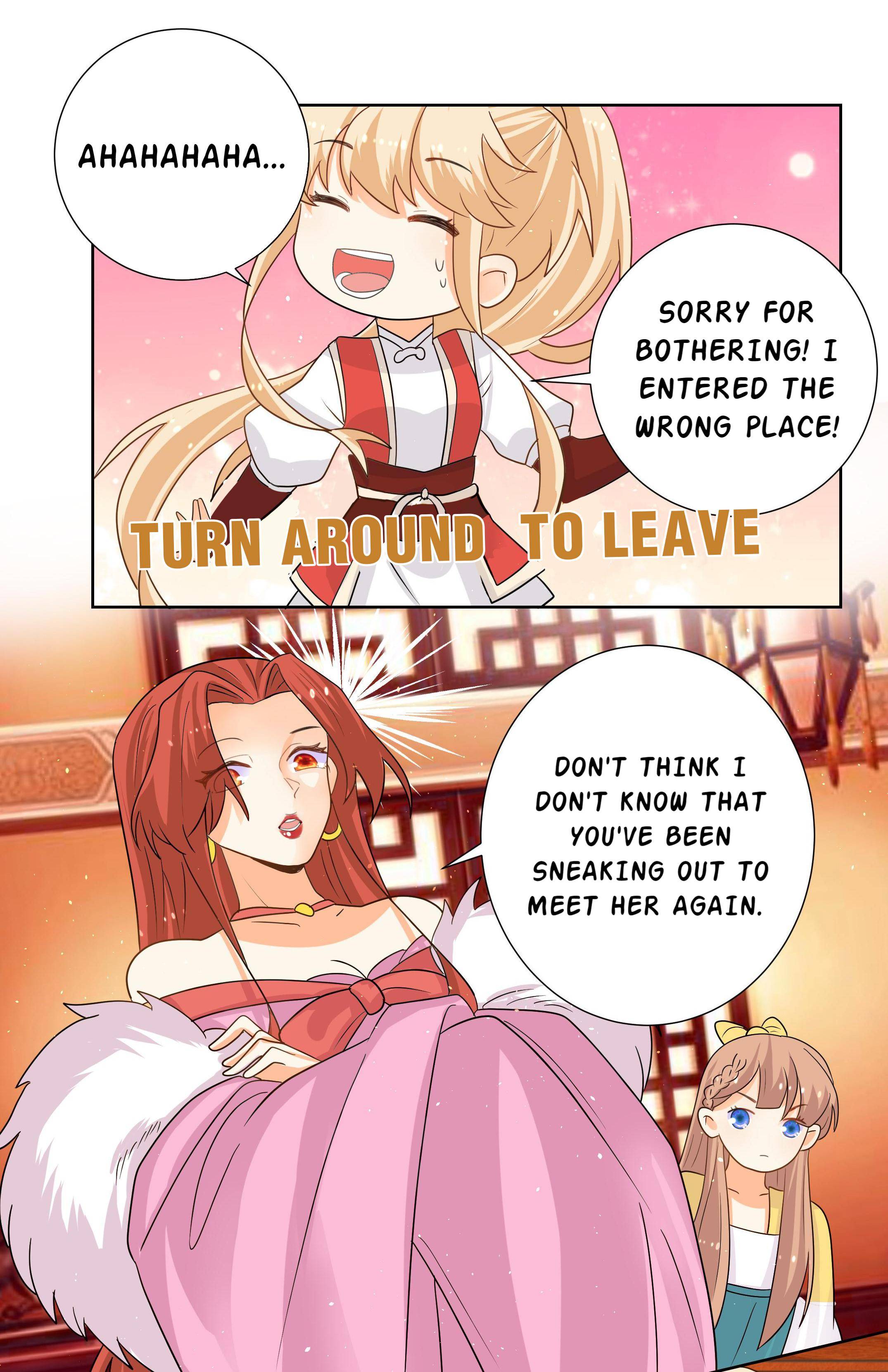 Can’t Get Along With Dear Princess Chapter 19 - page 9