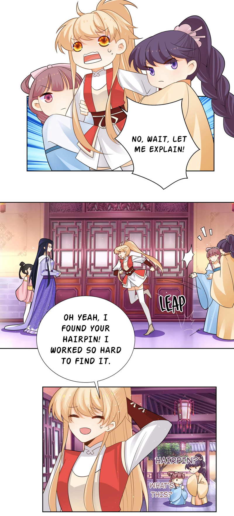 Can’t Get Along With Dear Princess Chapter 17 - page 5