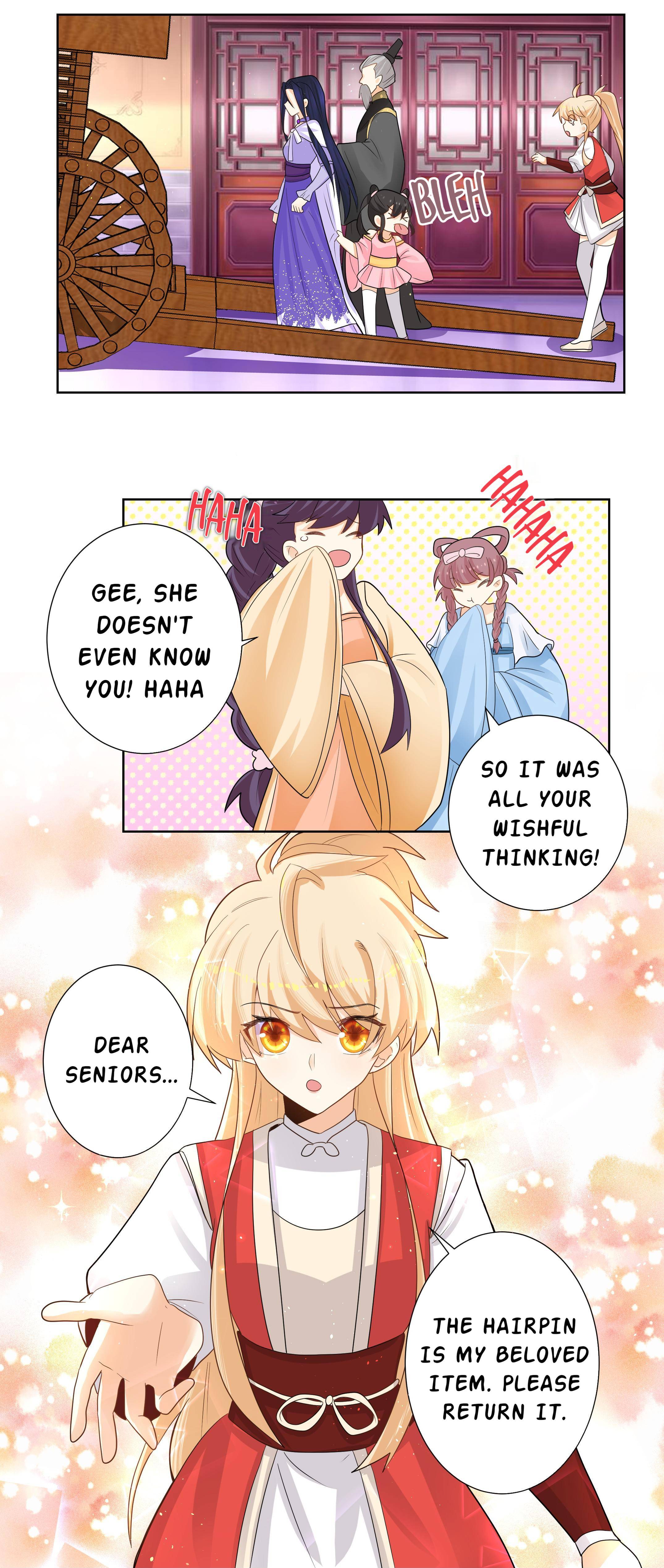 Can’t Get Along With Dear Princess Chapter 17 - page 8