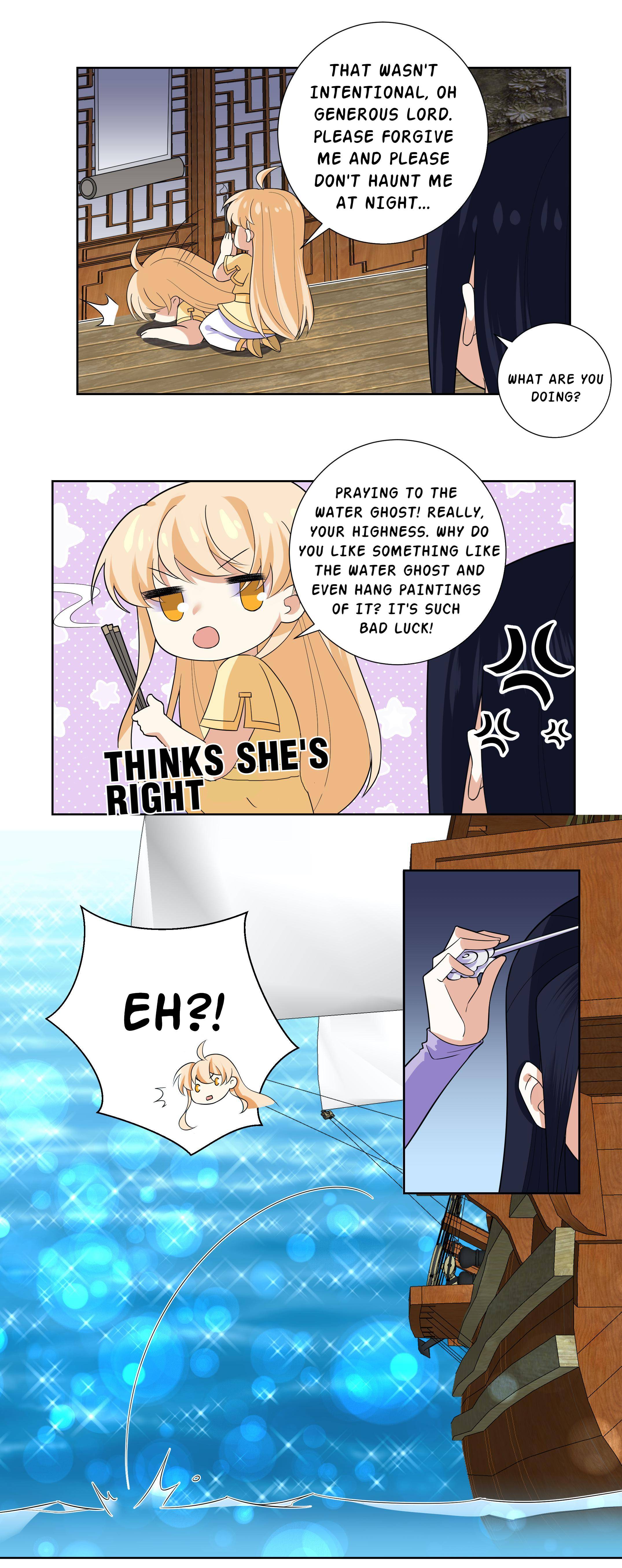 Can’t Get Along With Dear Princess Chapter 15 - page 21