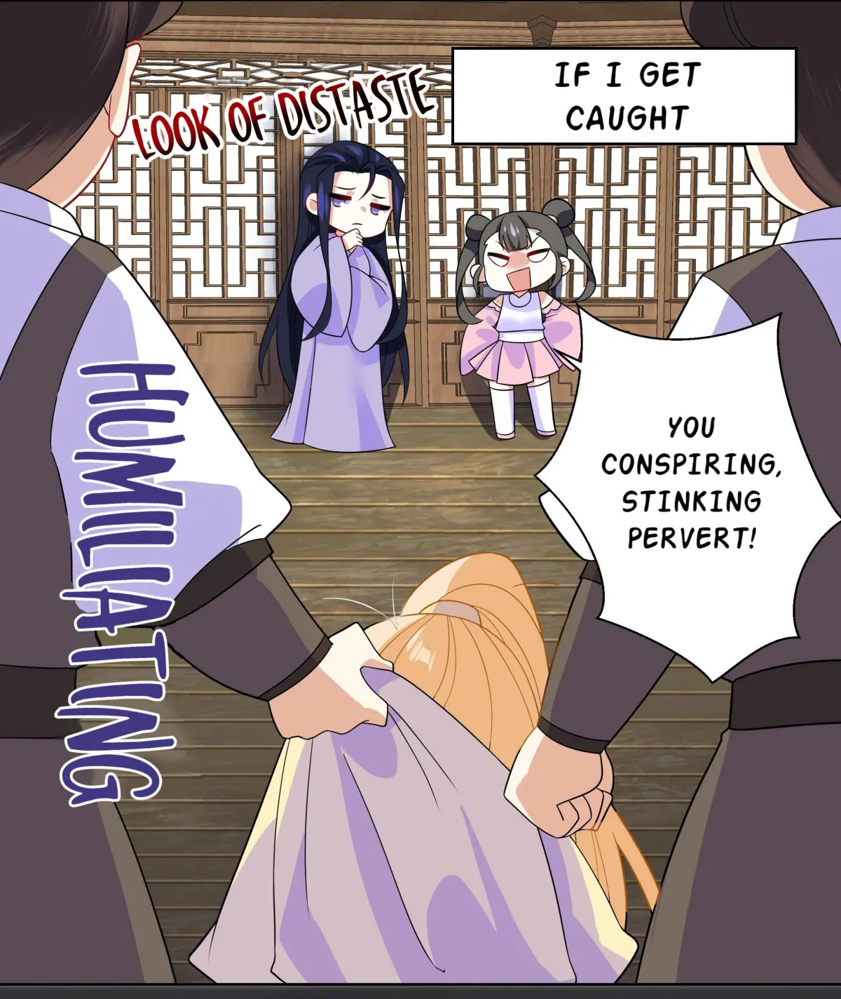 Can’t Get Along With Dear Princess Chapter 13 - page 23