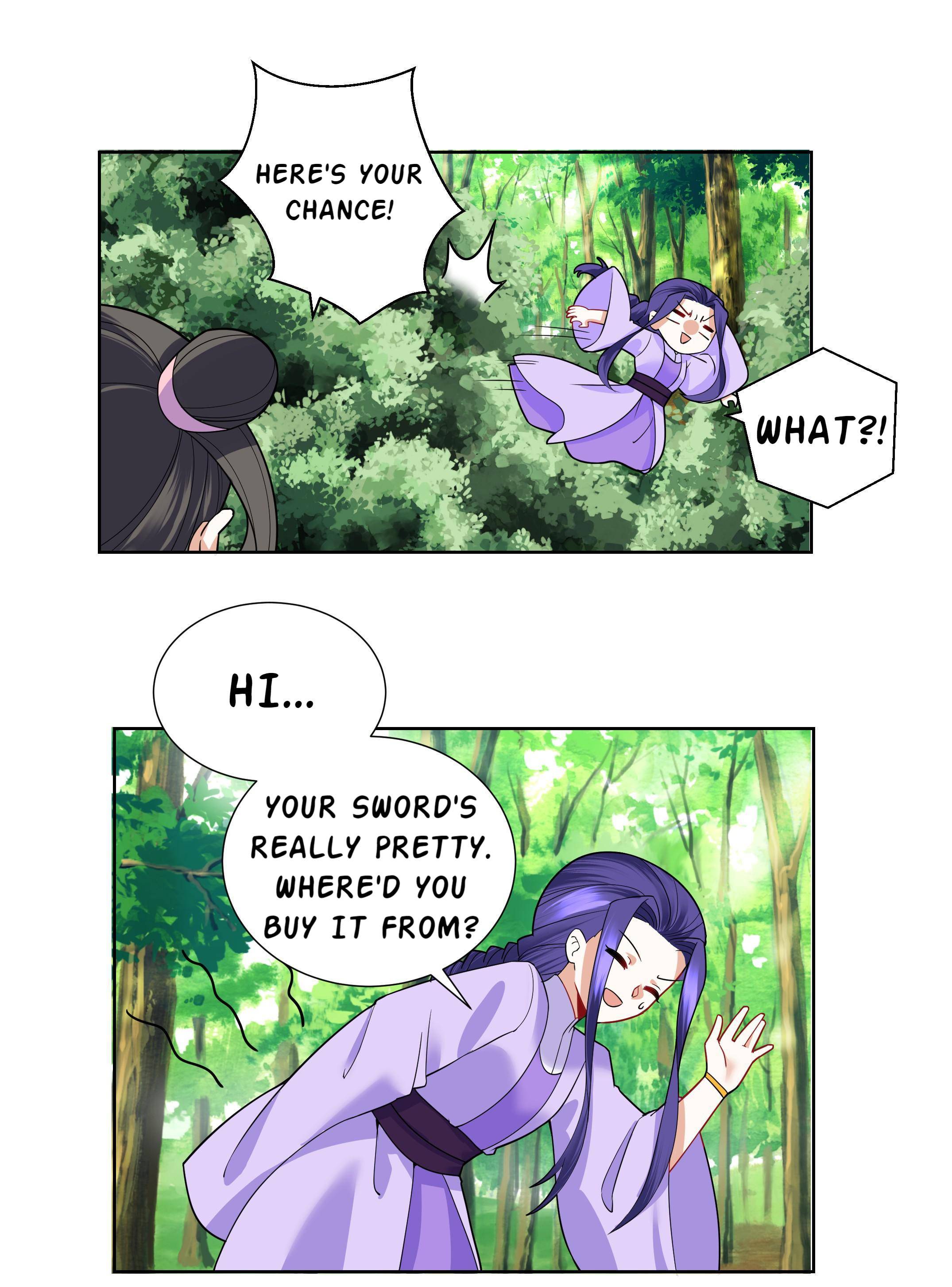 Can’t Get Along With Dear Princess Chapter 12 - page 18