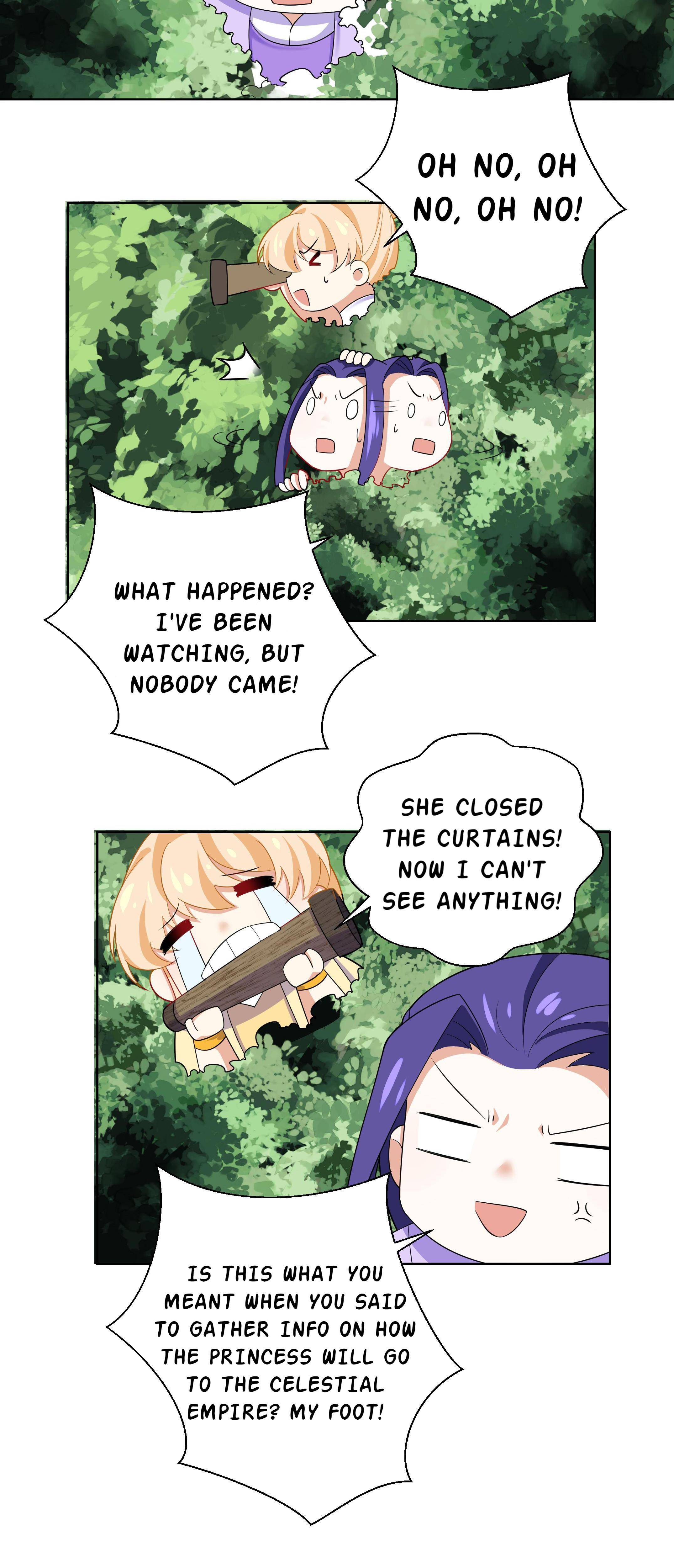 Can’t Get Along With Dear Princess Chapter 12 - page 6