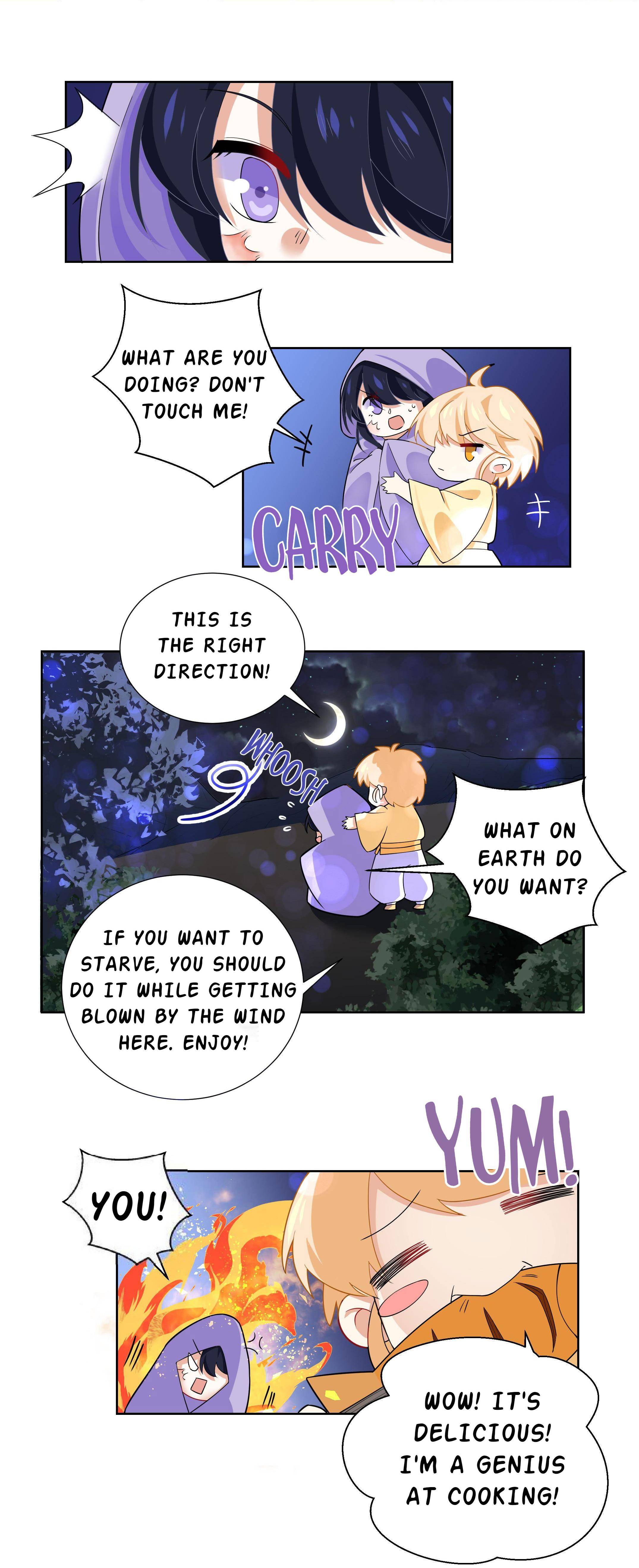 Can’t Get Along With Dear Princess Chapter 11 - page 9