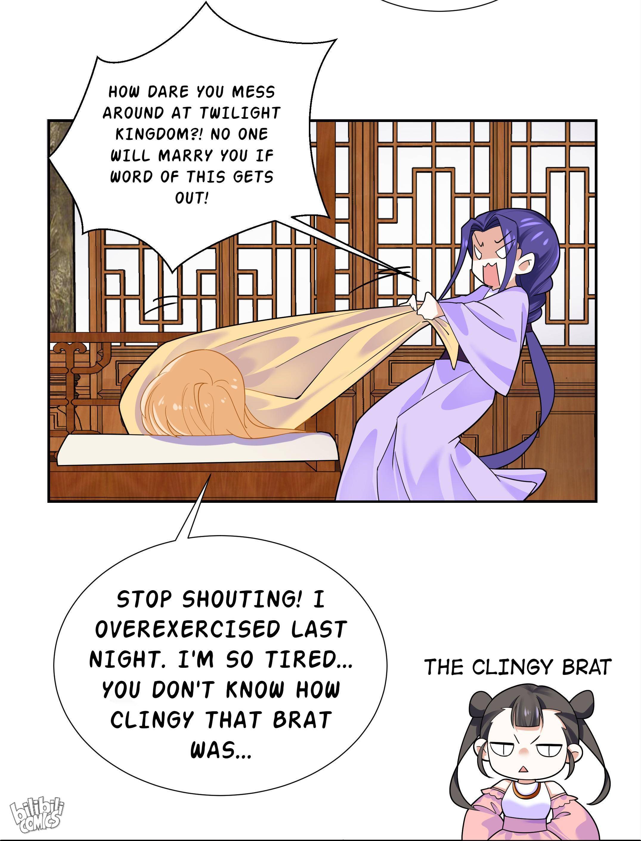 Can’t Get Along With Dear Princess Chapter 10 - page 13