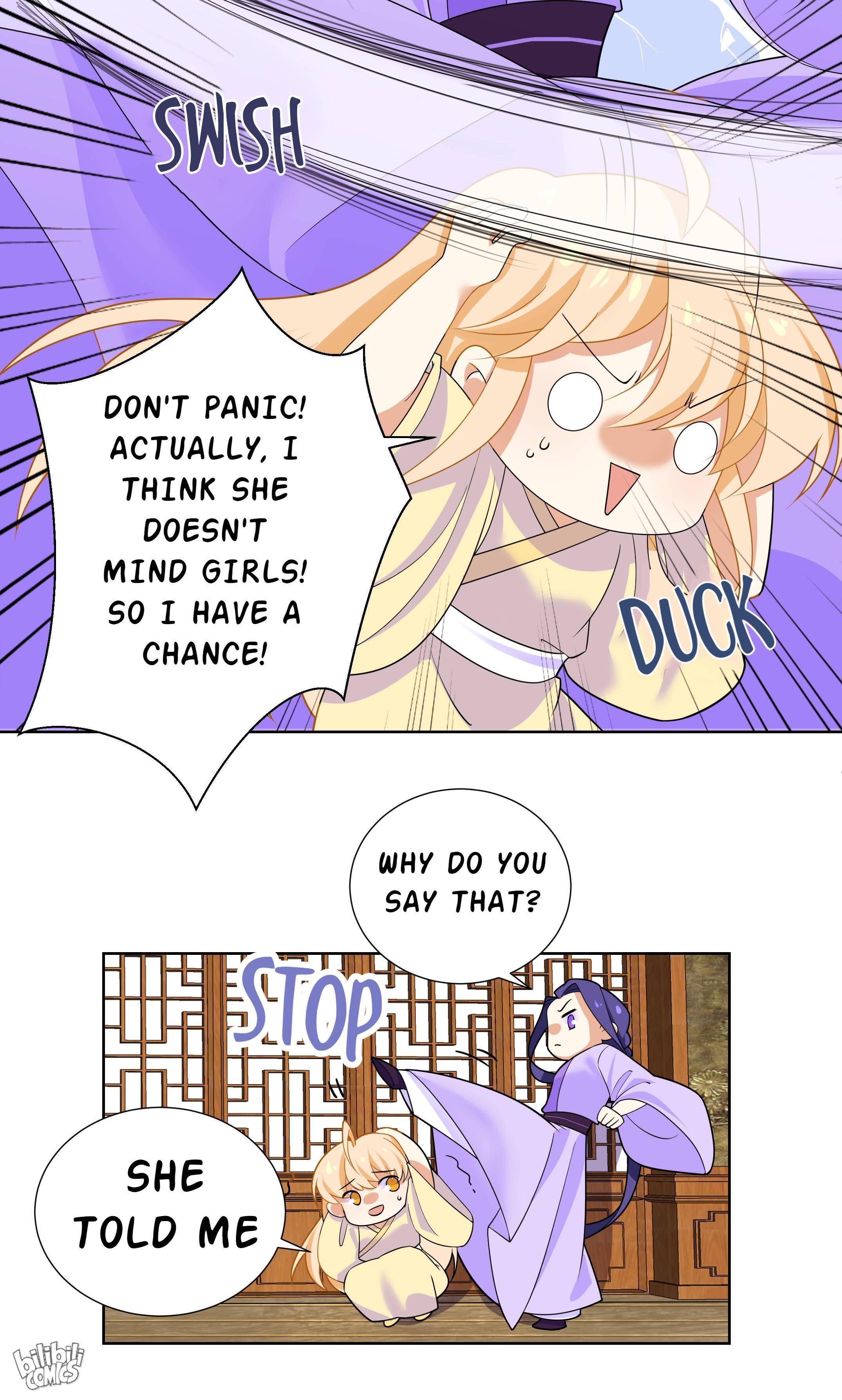 Can’t Get Along With Dear Princess Chapter 10 - page 36