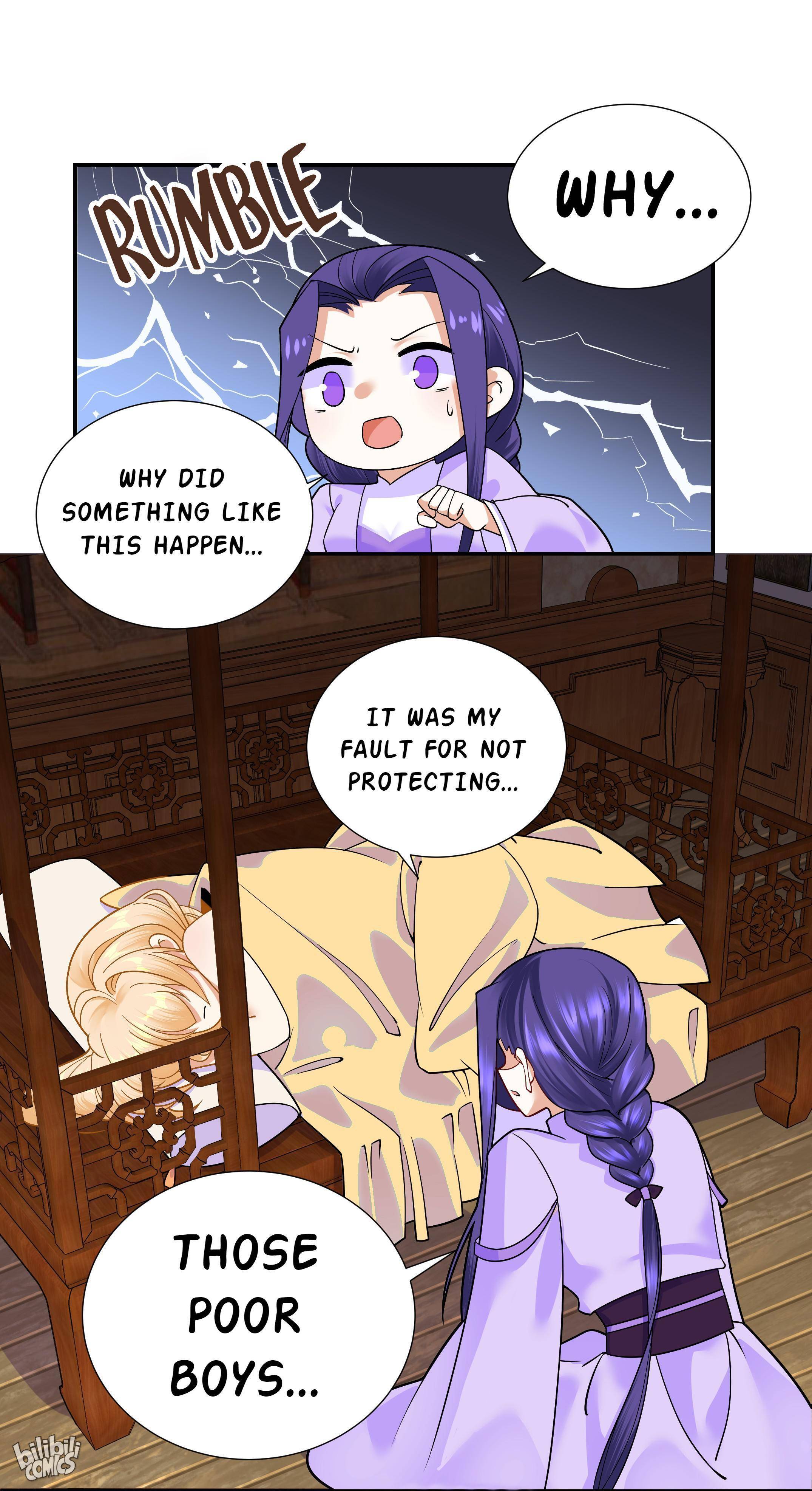 Can’t Get Along With Dear Princess Chapter 10 - page 8