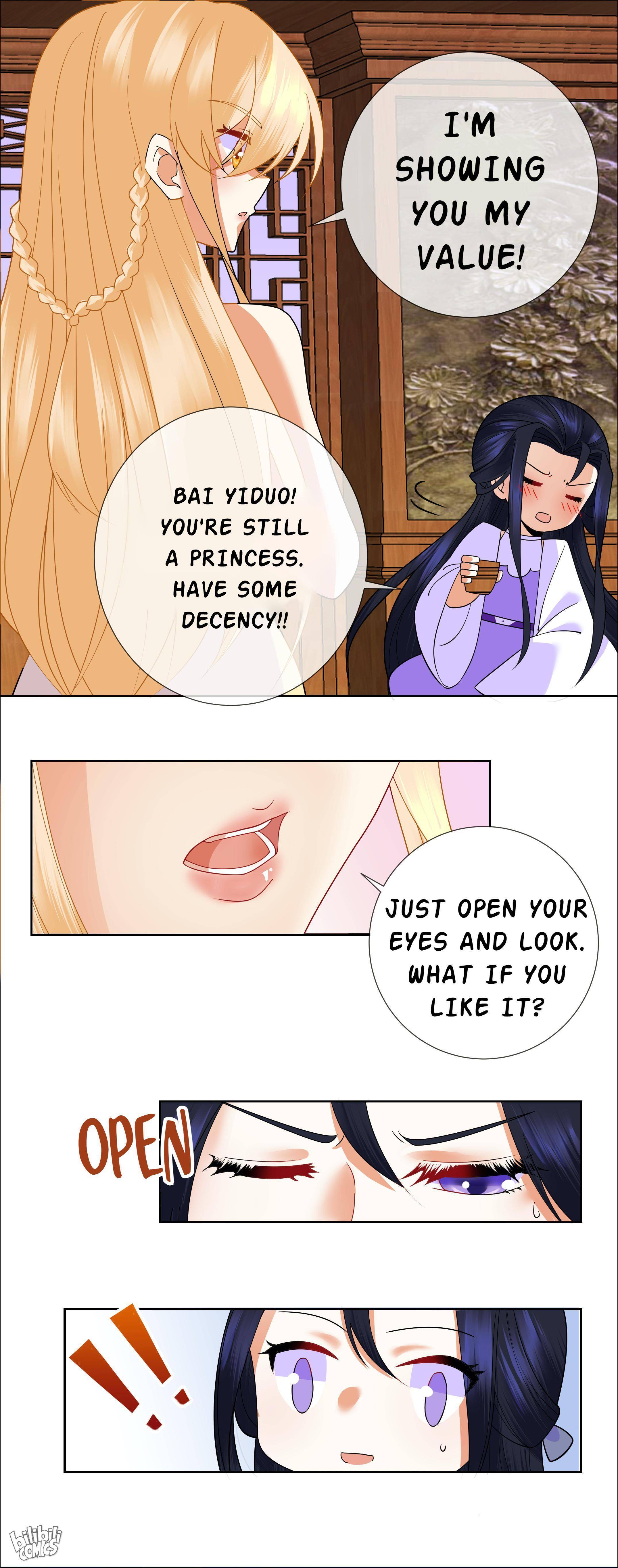 Can’t Get Along With Dear Princess Chapter 9 - page 17