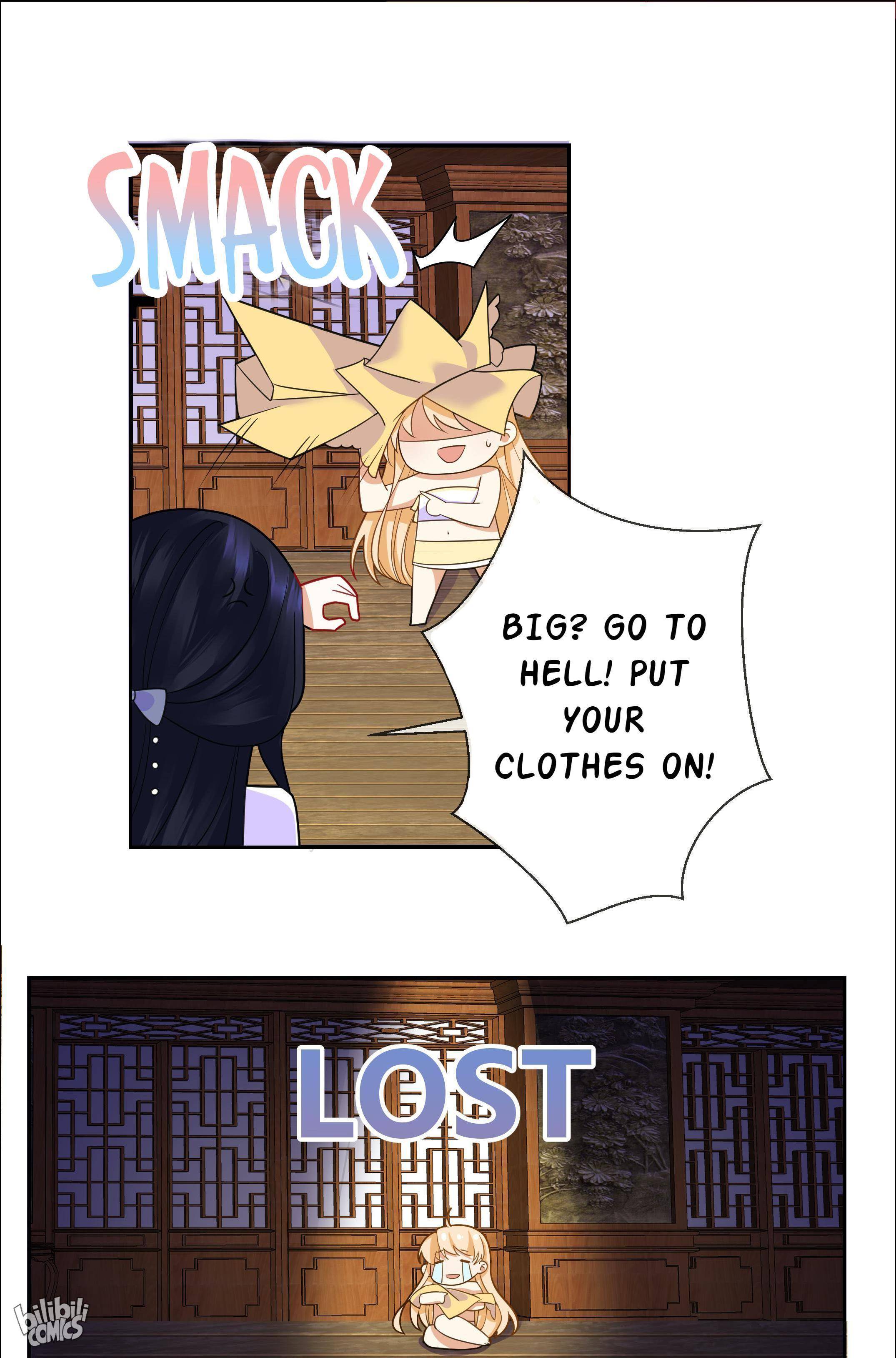 Can’t Get Along With Dear Princess Chapter 9 - page 20