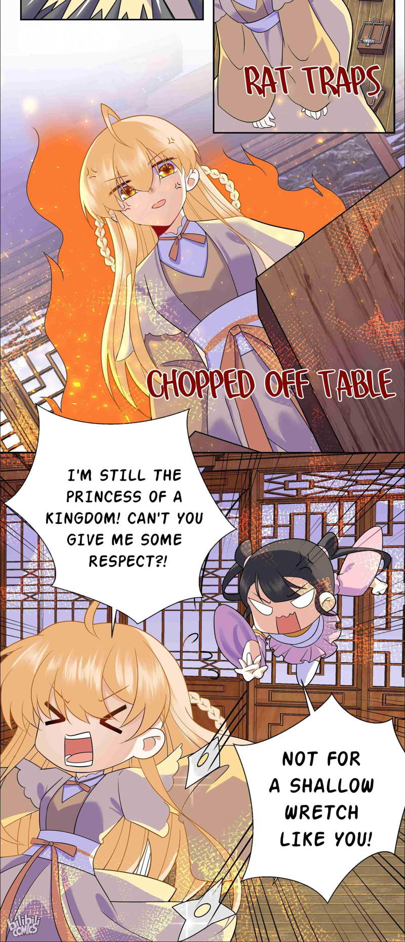 Can’t Get Along With Dear Princess Chapter 8 - page 13