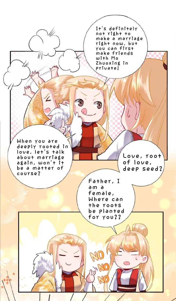 Can’t Get Along With Dear Princess Chapter 3 - page 7